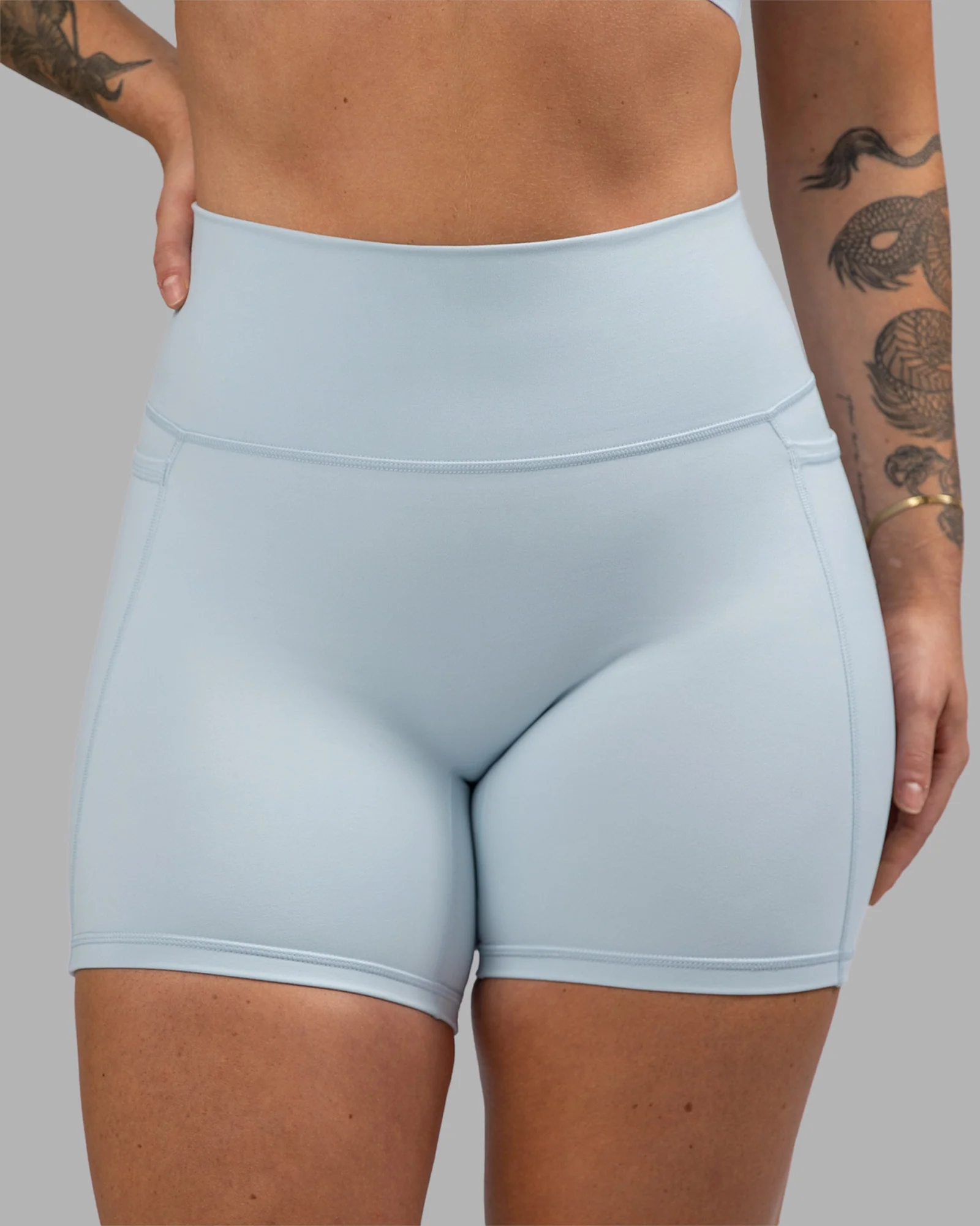 Fusion Ultra High-Rise 6" Short Pockets - Skyride - Image 5