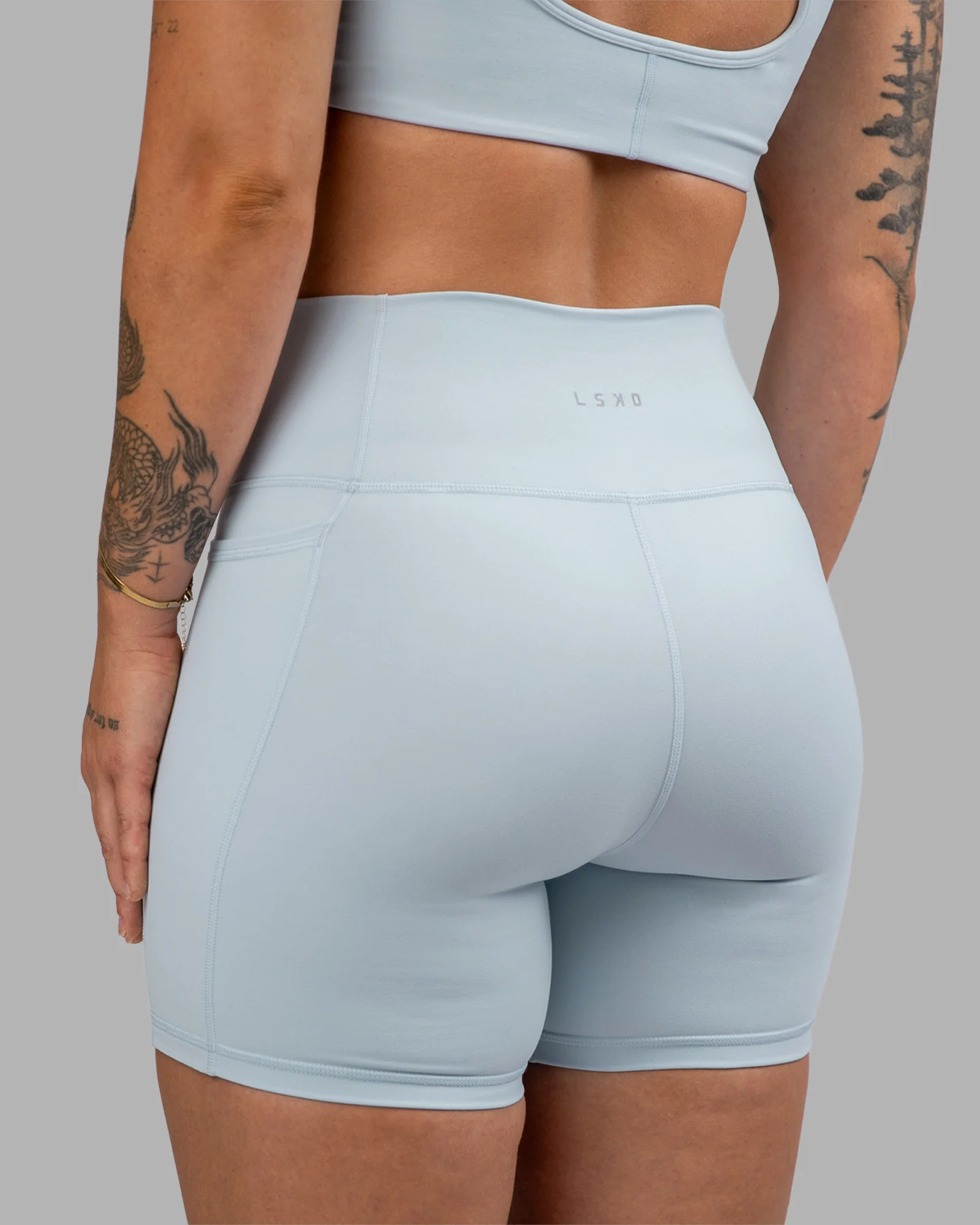 Fusion Ultra High-Rise 6" Short Pockets - Skyride - Image 6
