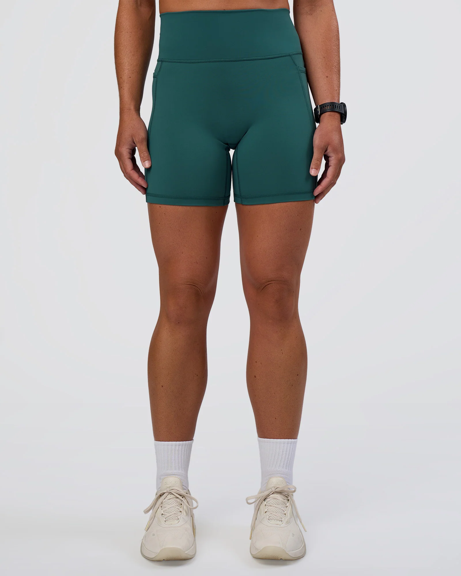 Fusion Ultra High-Rise 6" Short Pockets - Transformative Teal - Image 3