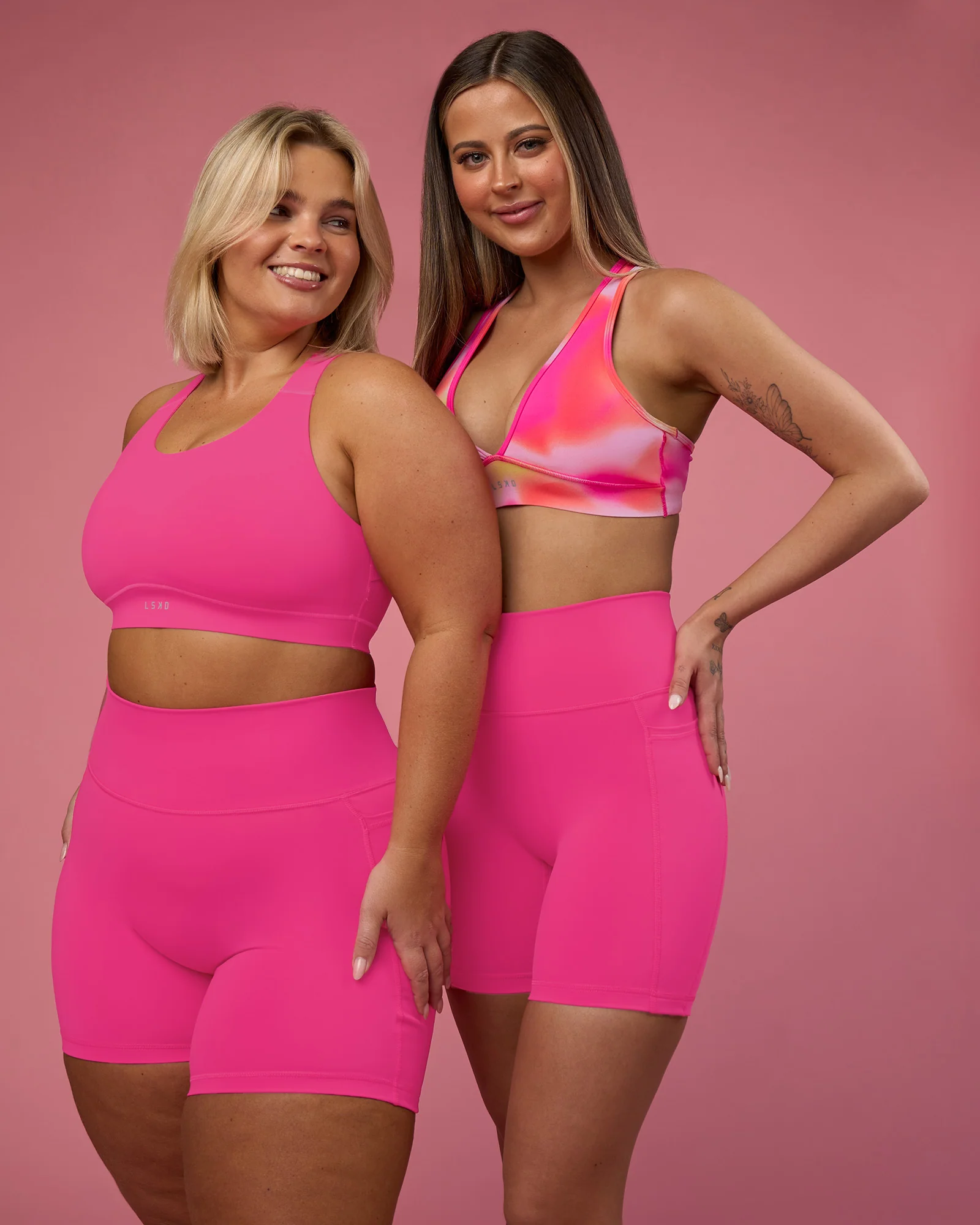 Fusion Ultra High-Rise 6" Short Pockets - Ultra Pink - Image 5