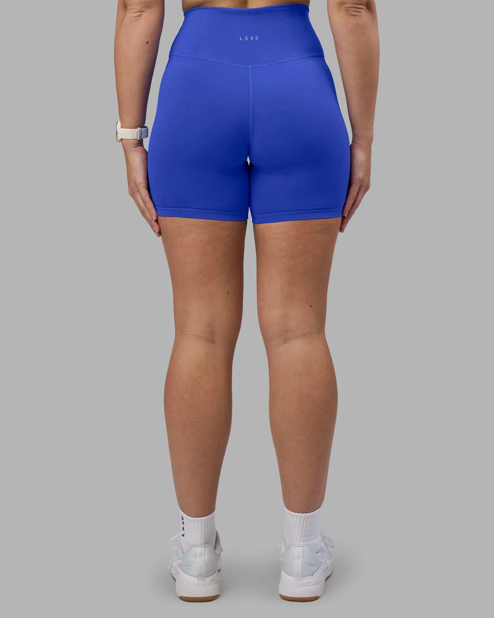 Fusion Ultra High-Rise 6" Short - Power Cobalt - Image 4