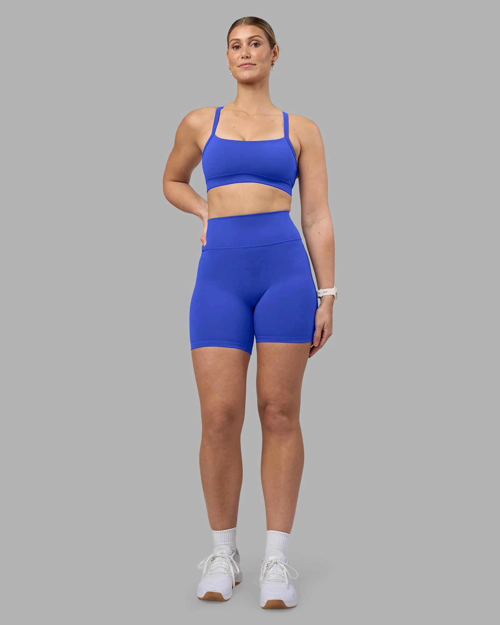 Fusion Ultra High-Rise 6" Short - Power Cobalt - Image 5