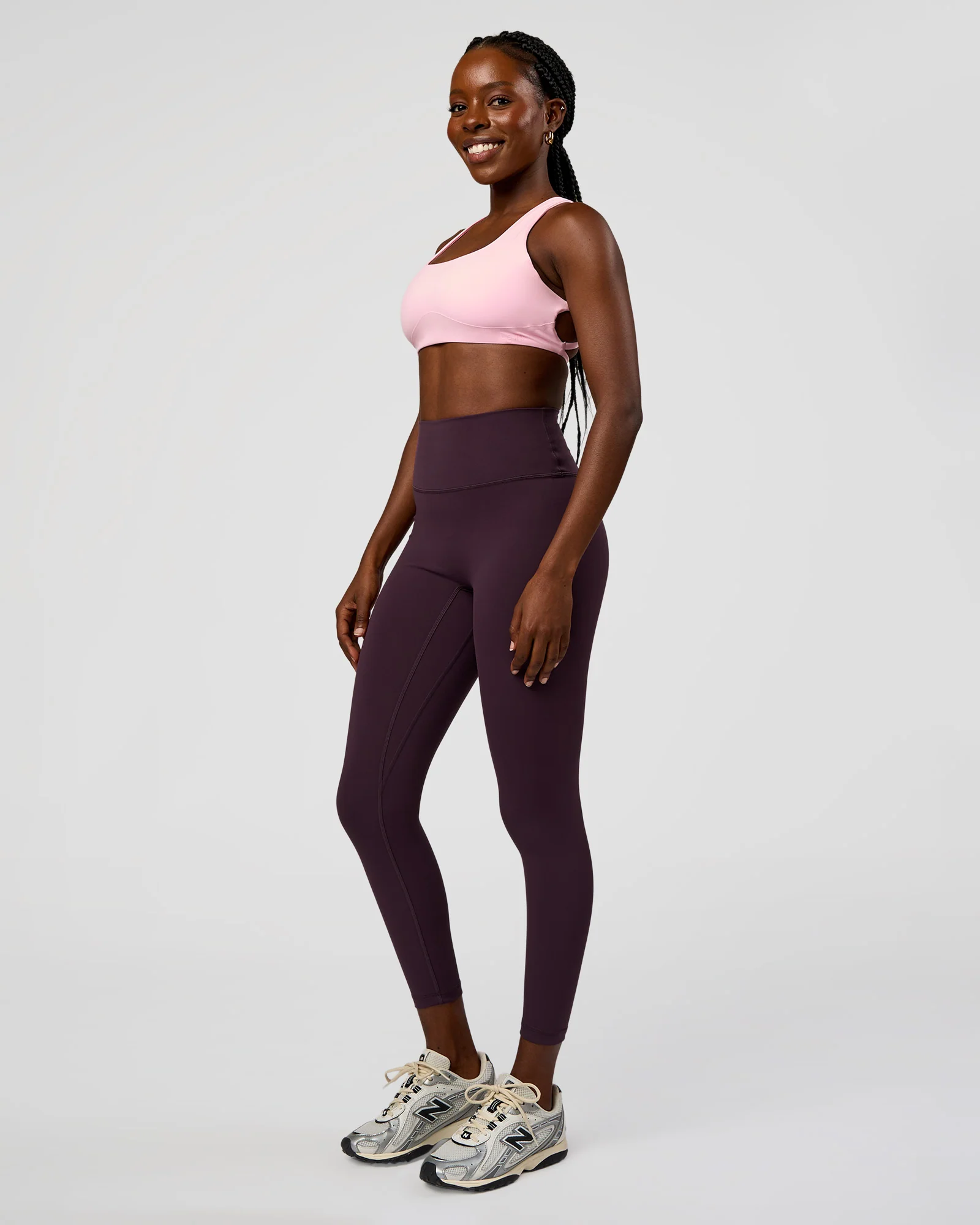Fusion Ultra High-Rise 7/8 Legging - Midnight Plum - Image 2