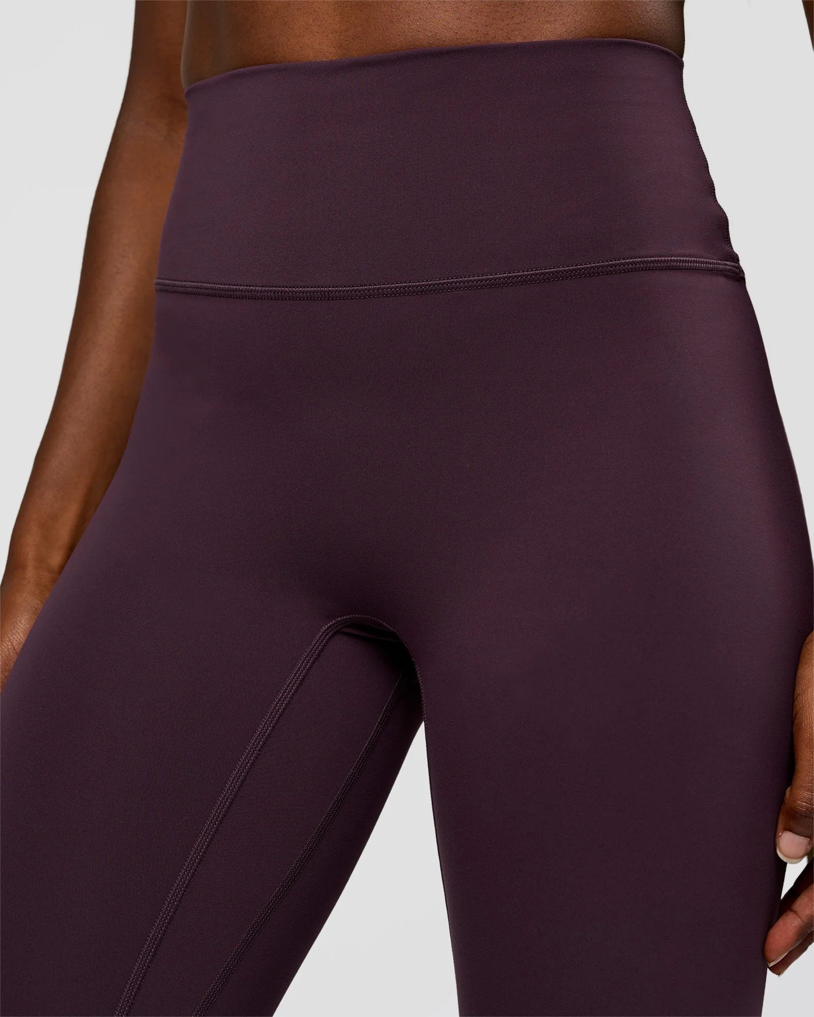 Fusion Ultra High-Rise 7/8 Legging - Midnight Plum - Image 3