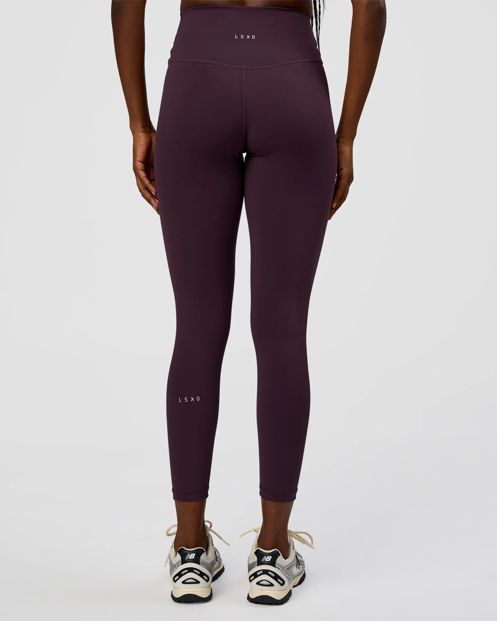 Fusion Ultra High-Rise 7/8 Legging - Midnight Plum - Image 4