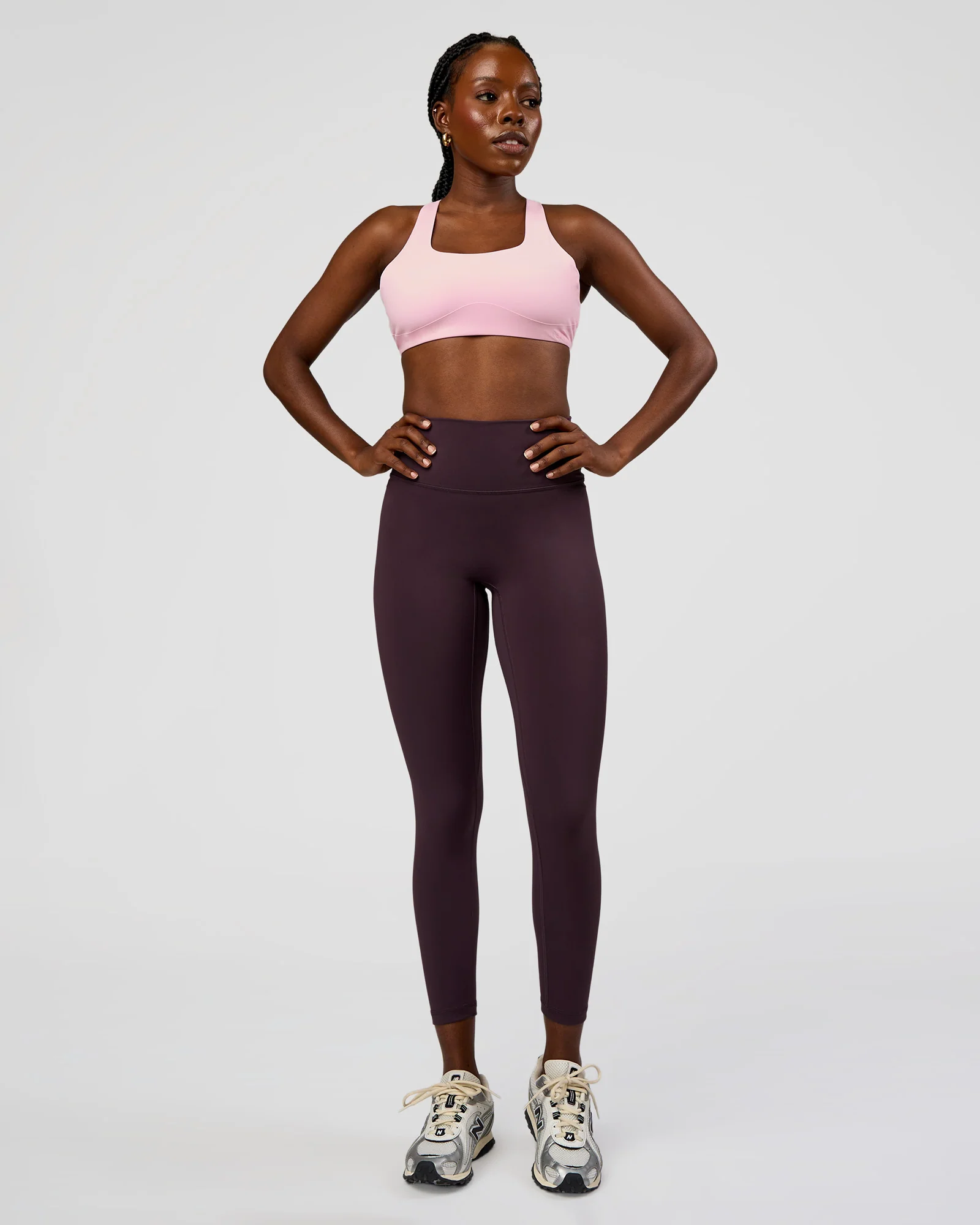 Fusion Ultra High-Rise 7/8 Legging - Midnight Plum - Image 5