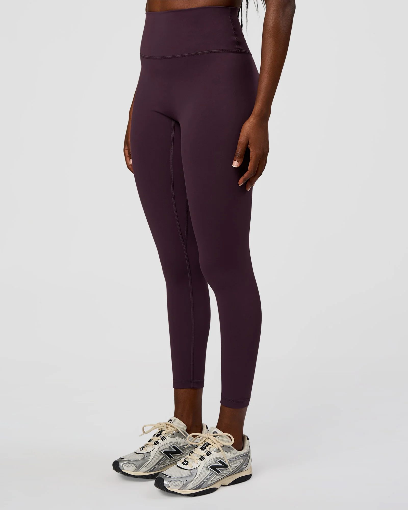 Fusion Ultra High-Rise 7/8 Legging - Midnight Plum - Image 6