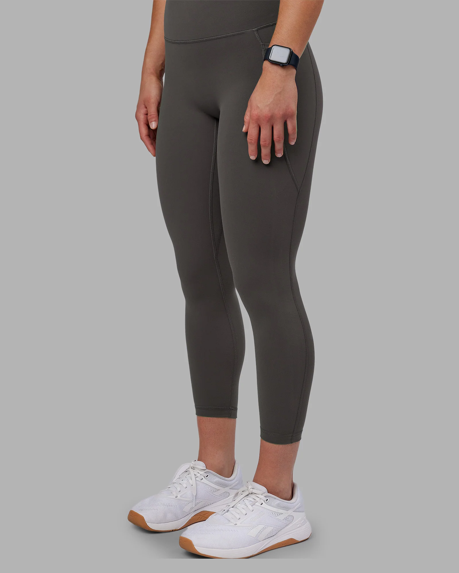 Fusion Ultra High-Rise 7/8 Legging Pockets - Dark Storm - Image 2