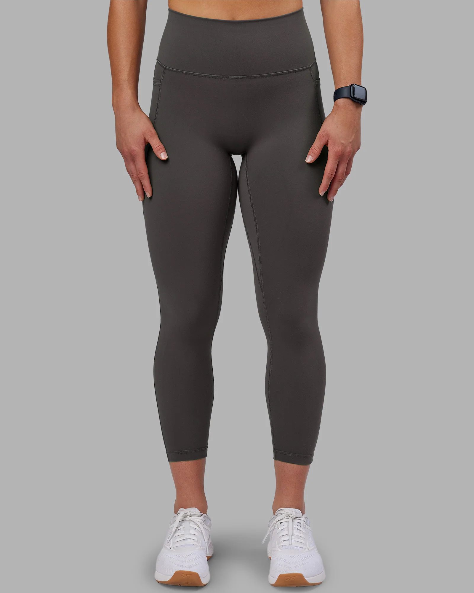 Fusion Ultra High-Rise 7/8 Legging Pockets - Dark Storm - Image 6