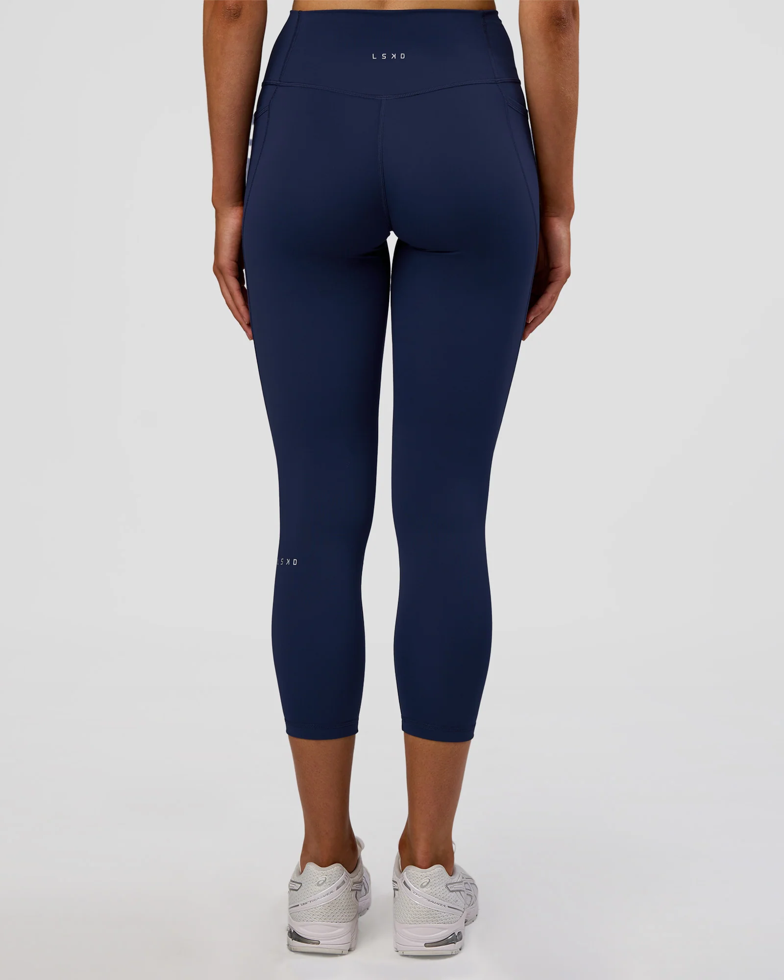 Fusion Ultra High-Rise 7/8 Legging Pockets - Future Navy - Image 4