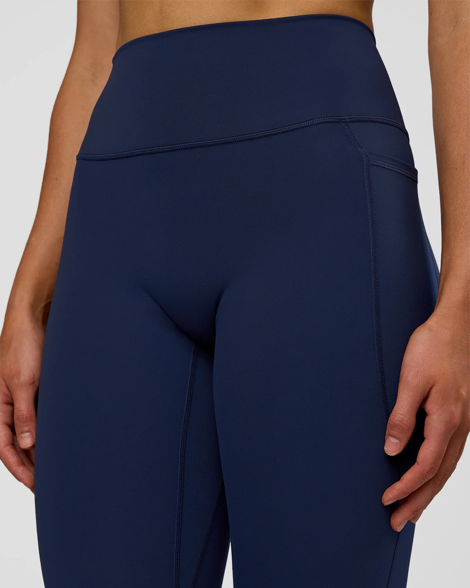 Fusion Ultra High-Rise 7/8 Legging Pockets - Future Navy - Image 6