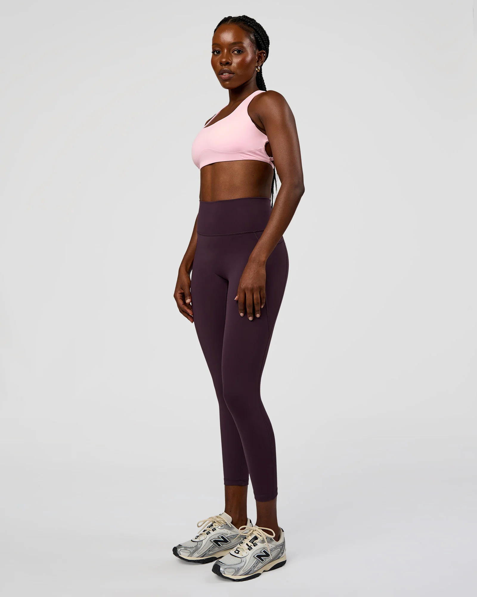 Fusion Ultra High-Rise 7/8 Legging Pockets - Midnight Plum - Image 6