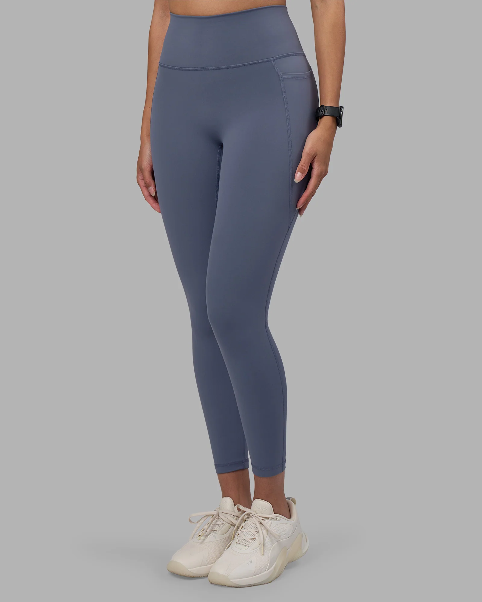 Fusion Ultra High-Rise 7/8 Legging Pockets - Night Shadow - Image 2