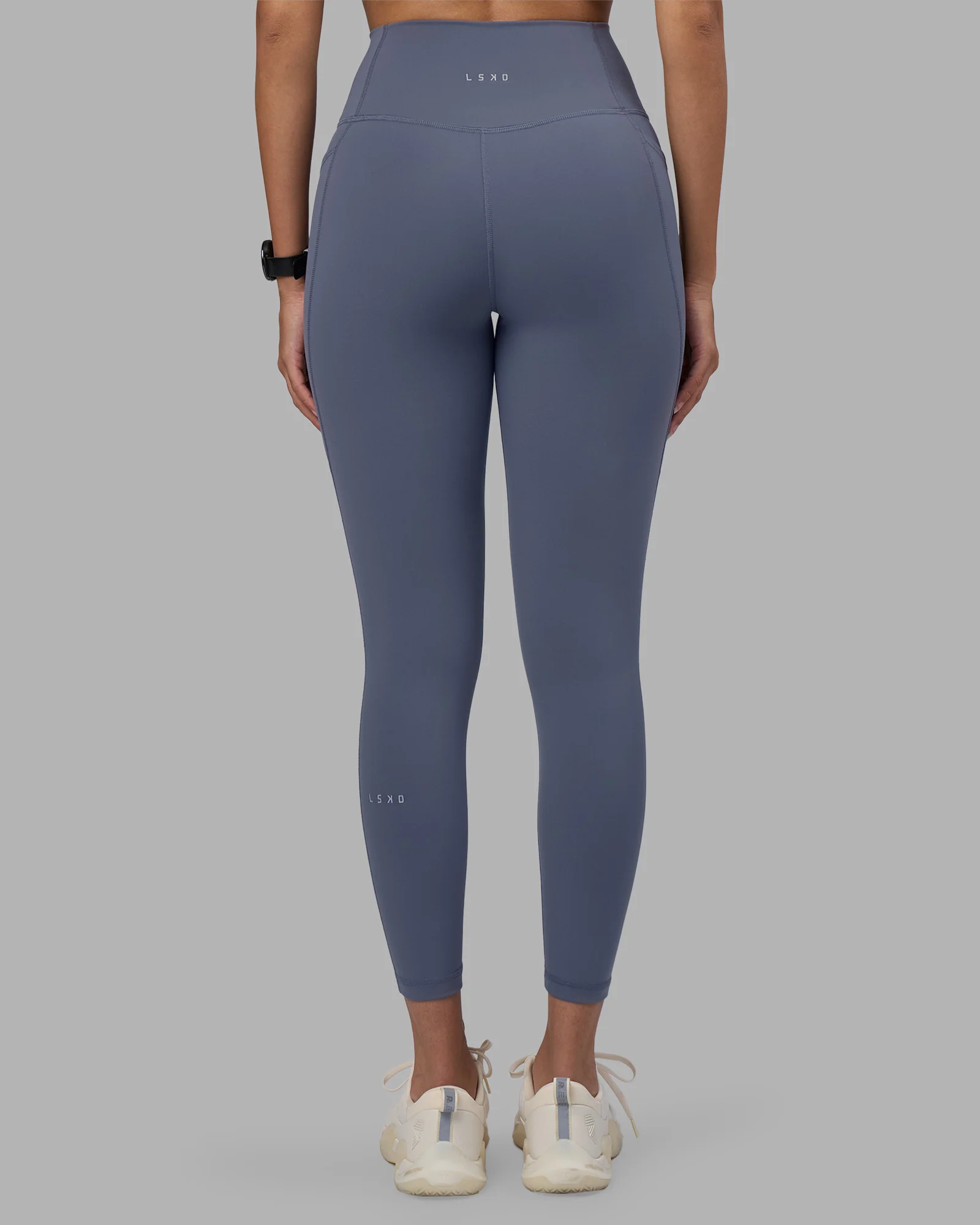 Fusion Ultra High-Rise 7/8 Legging Pockets - Night Shadow - Image 4