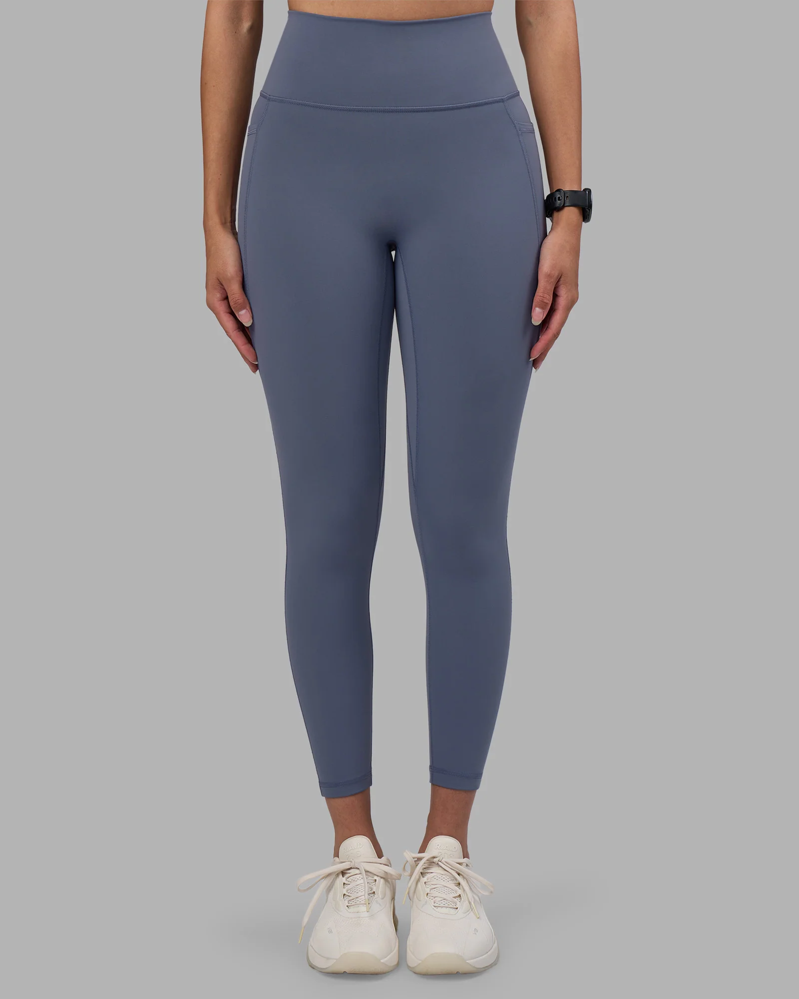 Fusion Ultra High-Rise 7/8 Legging Pockets - Night Shadow - Image 6