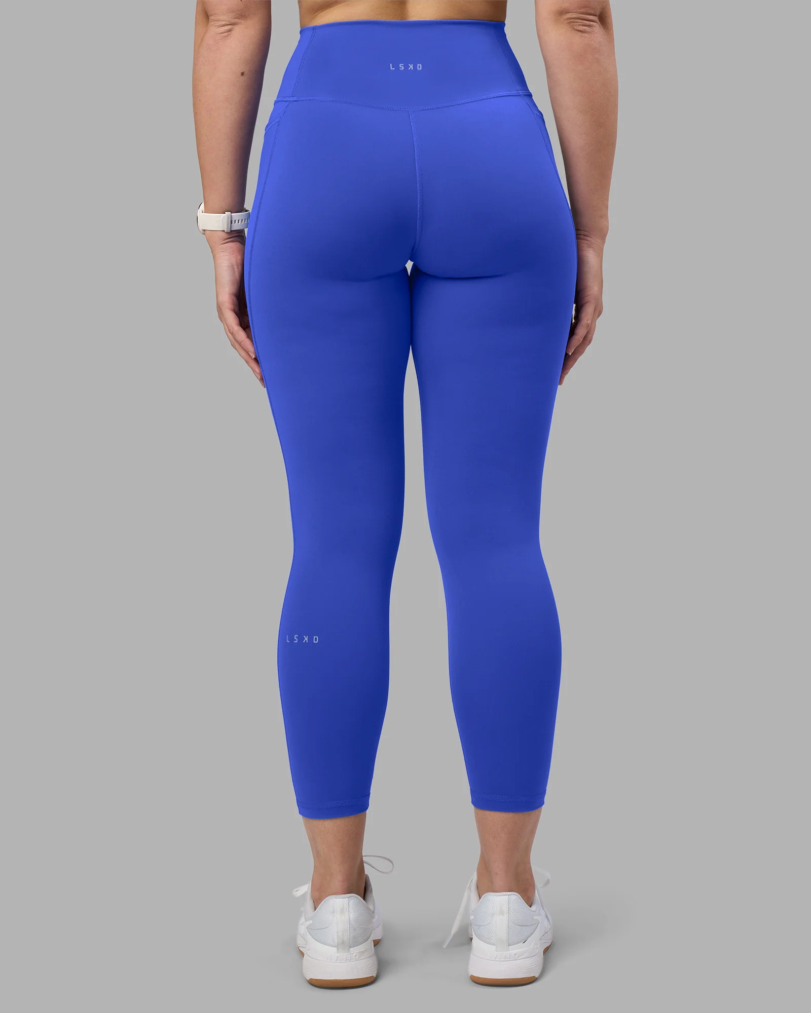 Fusion Ultra High-Rise 7/8 Legging Pockets - Power Cobalt - Image 4
