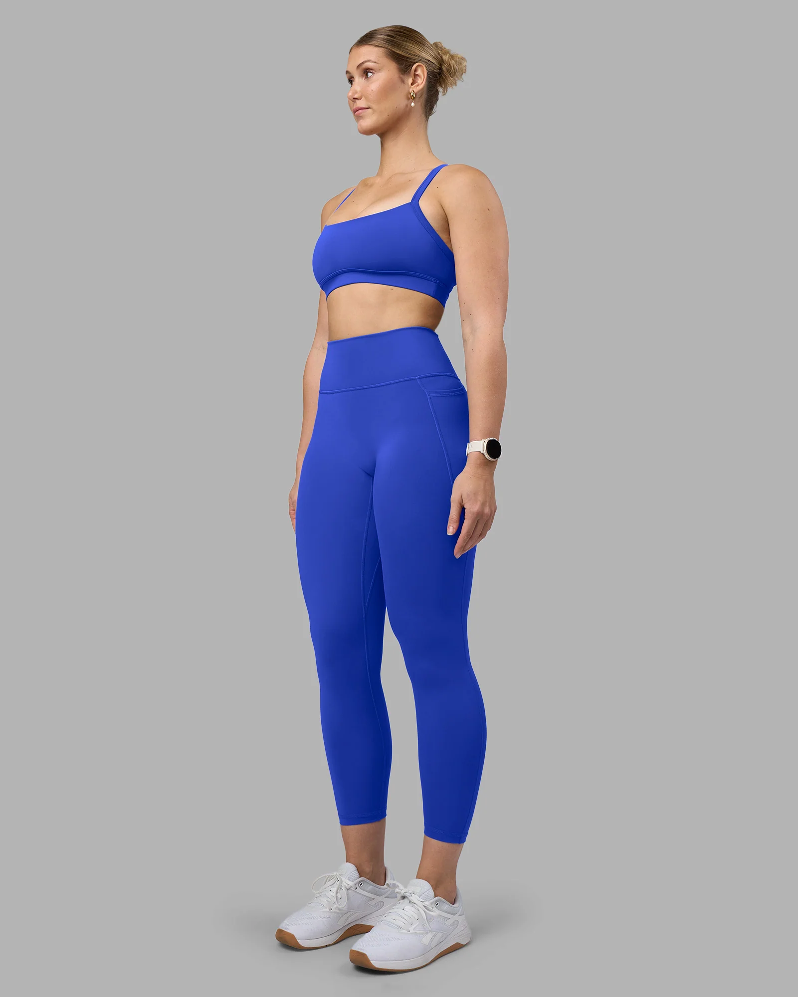 Fusion Ultra High-Rise 7/8 Legging Pockets - Power Cobalt - Image 5