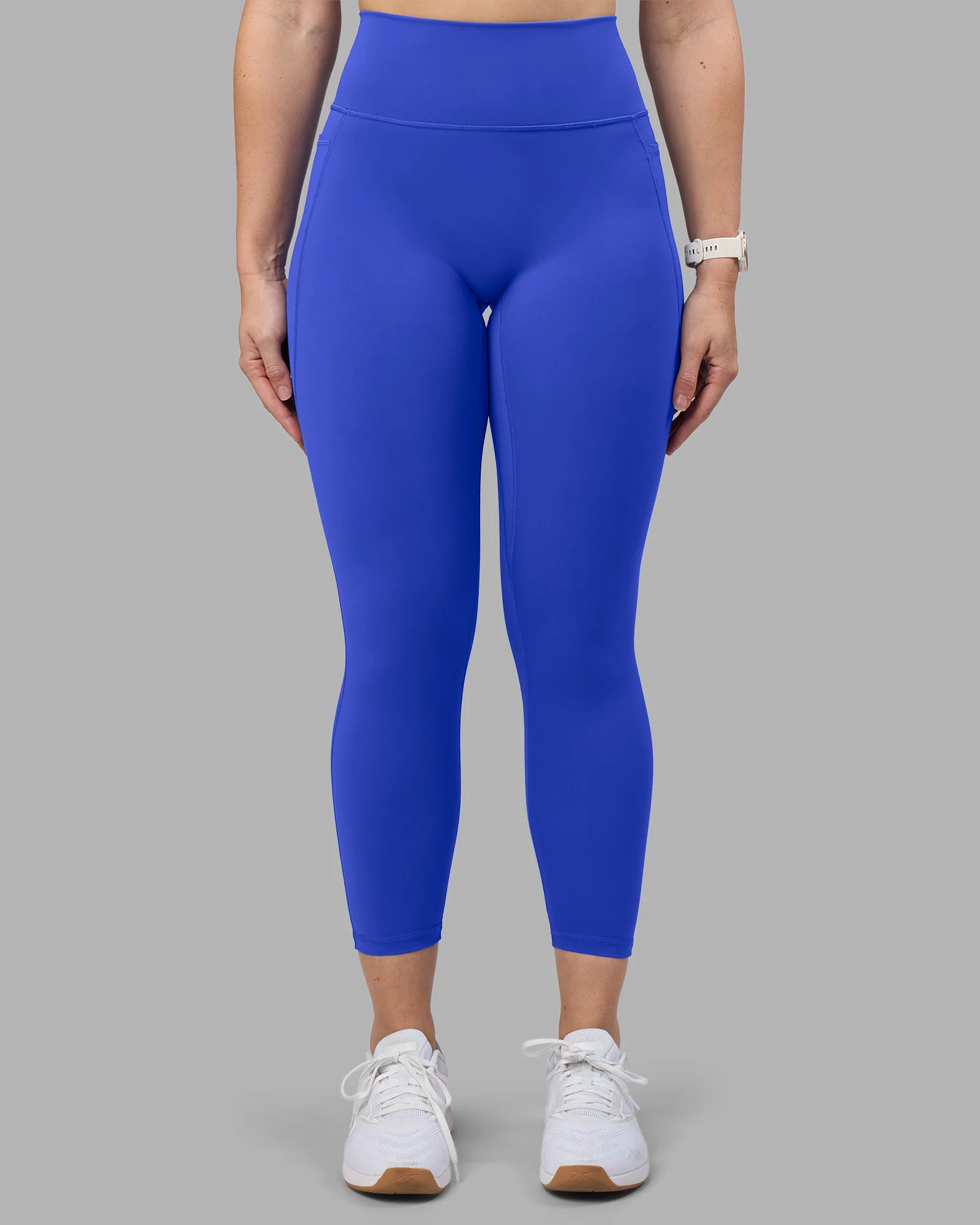 Fusion Ultra High-Rise 7/8 Legging Pockets - Power Cobalt - Image 7