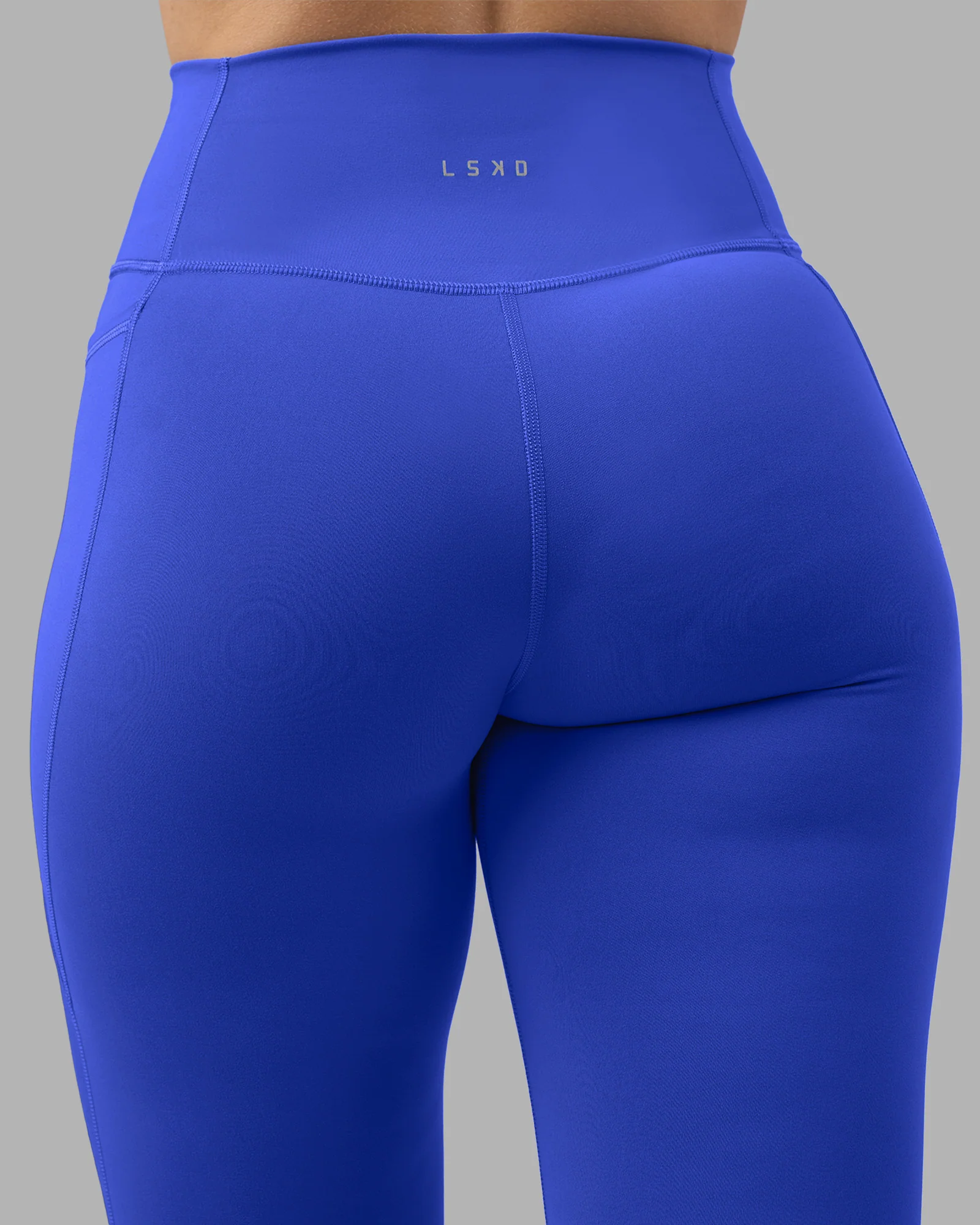 Fusion Ultra High-Rise 7/8 Legging Pockets - Power Cobalt - Image 8