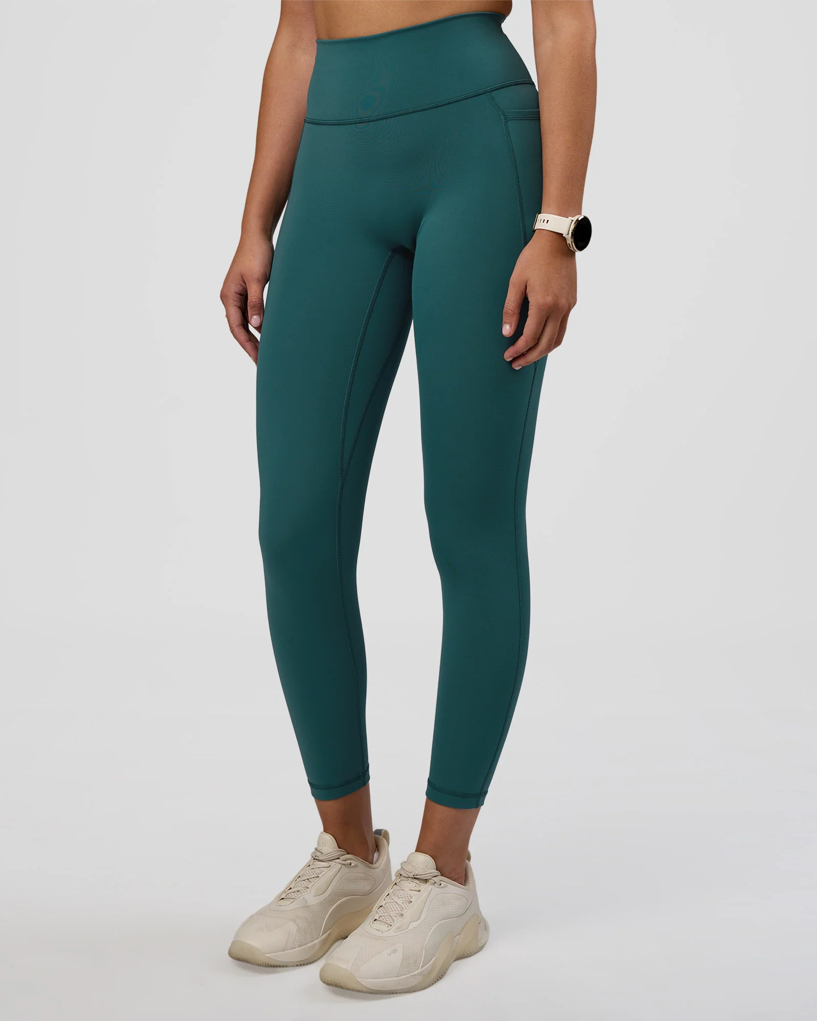 Fusion Ultra High-Rise 7/8 Legging Pockets - Transformative Teal - Image 6