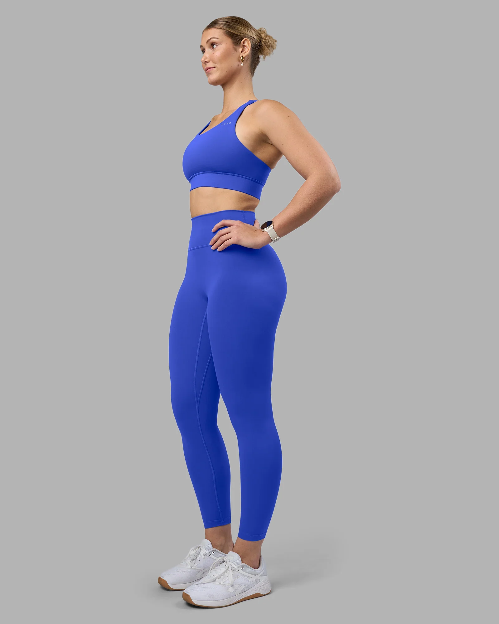 Fusion Ultra High-Rise 7/8 Legging - Power Cobalt - Image 4