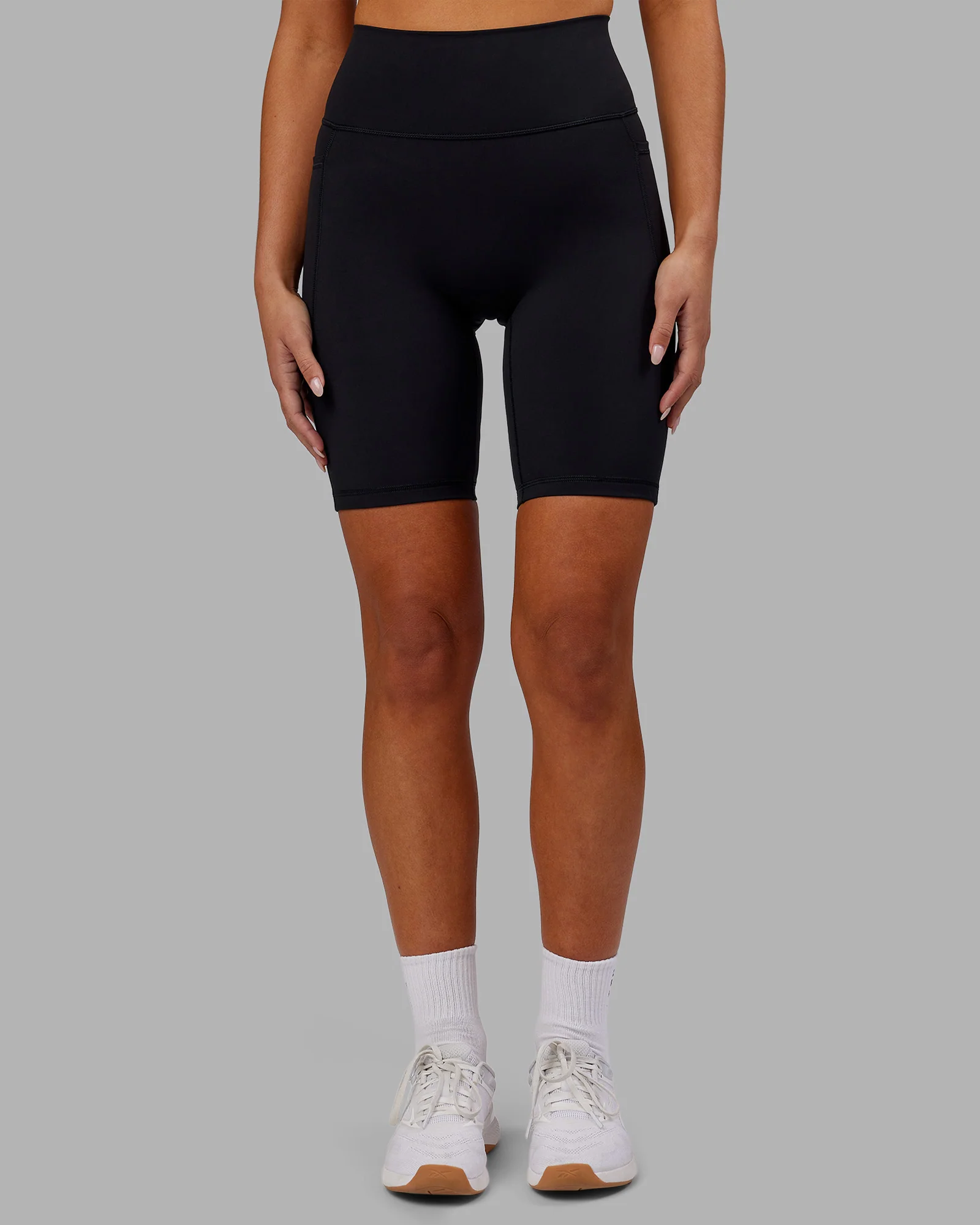 Fusion Ultra High-Rise 9" Short Pockets - Black - Image 6