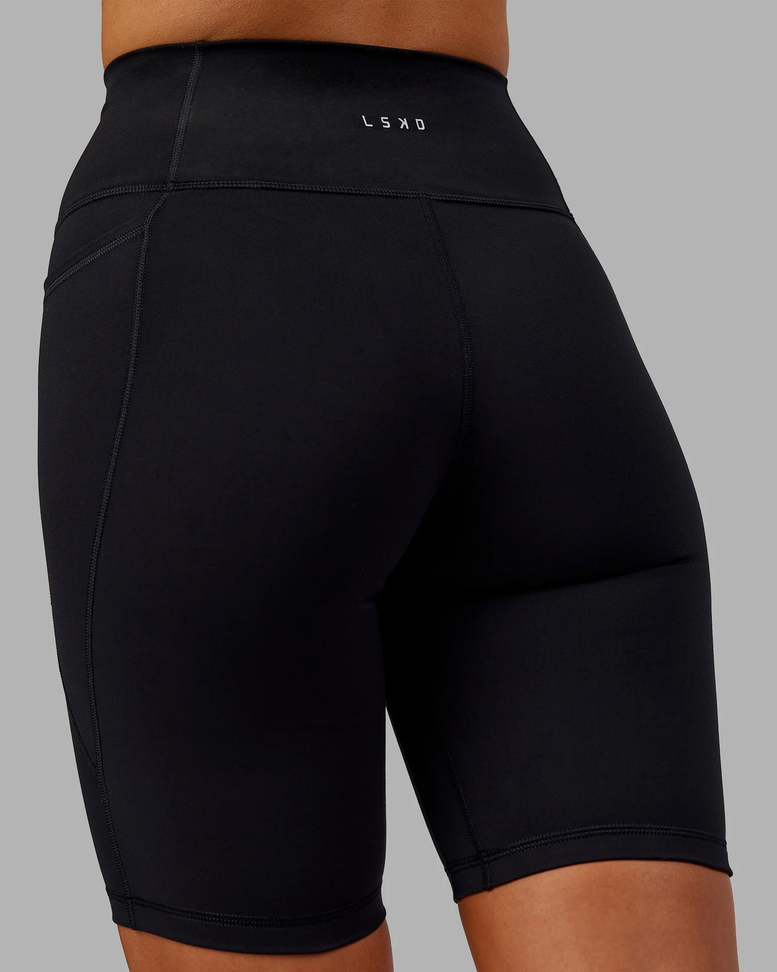 Fusion Ultra High-Rise 9" Short Pockets - Black - Image 7