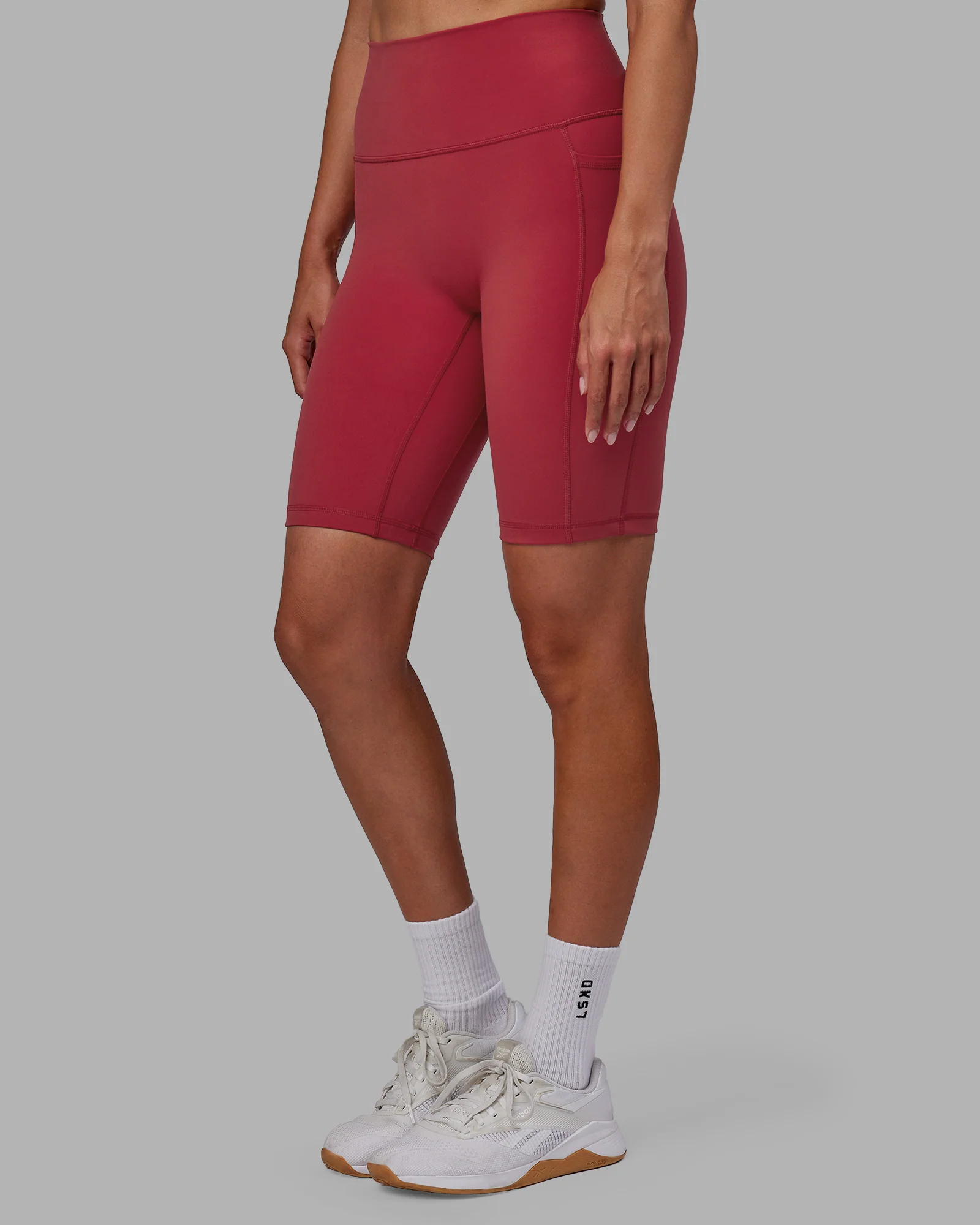 Fusion Ultra High-Rise 9" Short Pockets - Claret - Image 7