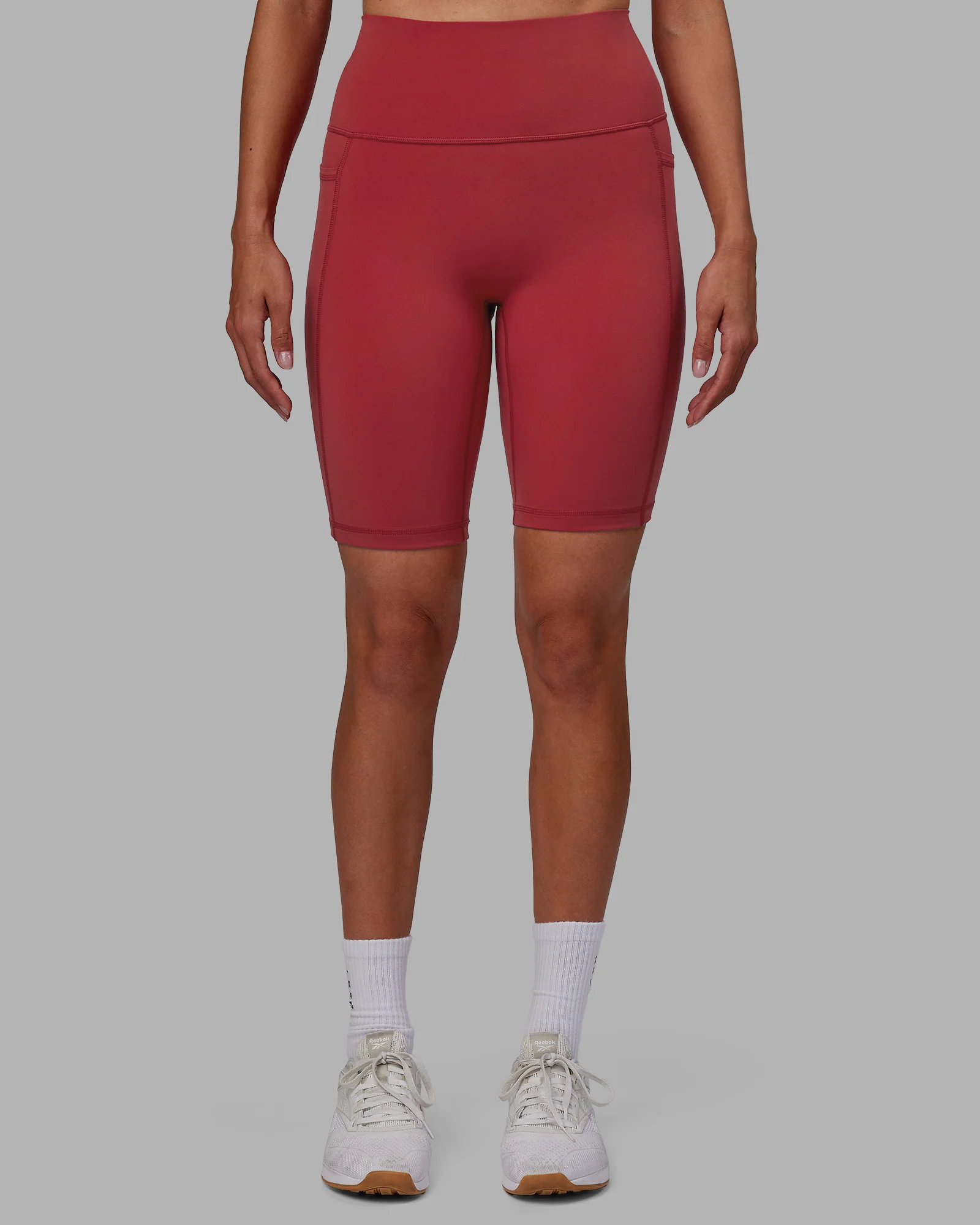 Fusion Ultra High-Rise 9" Short Pockets - Claret - Image 9
