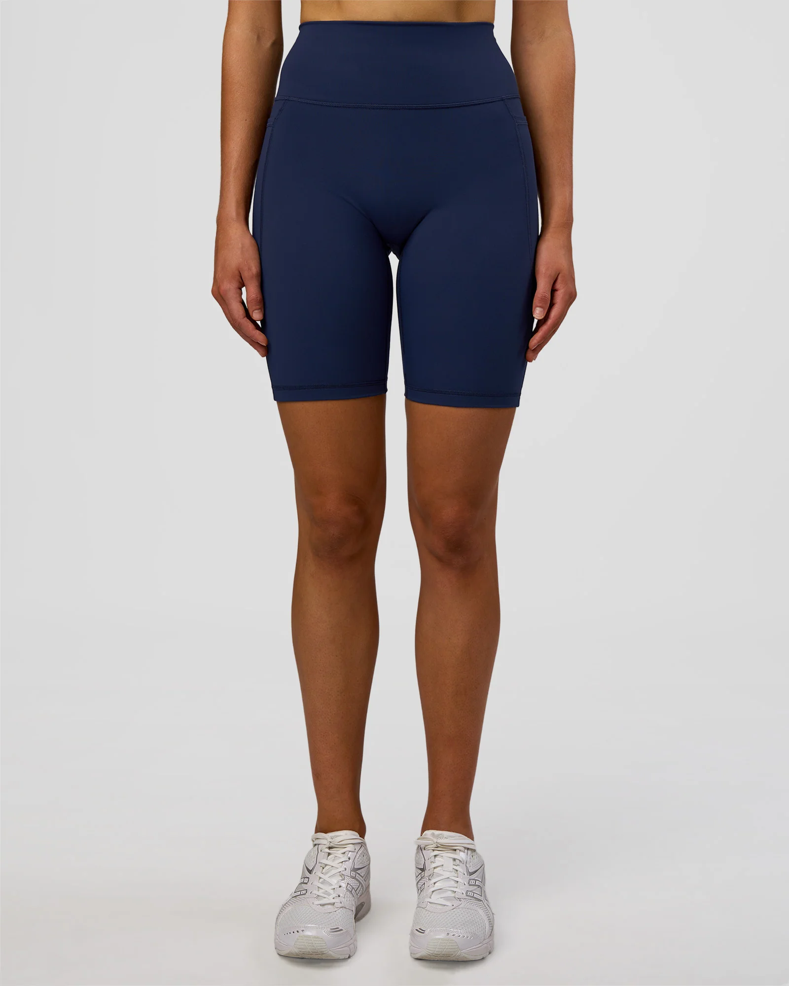 Fusion Ultra High-Rise 9" Short Pockets - Future Navy - Image 2