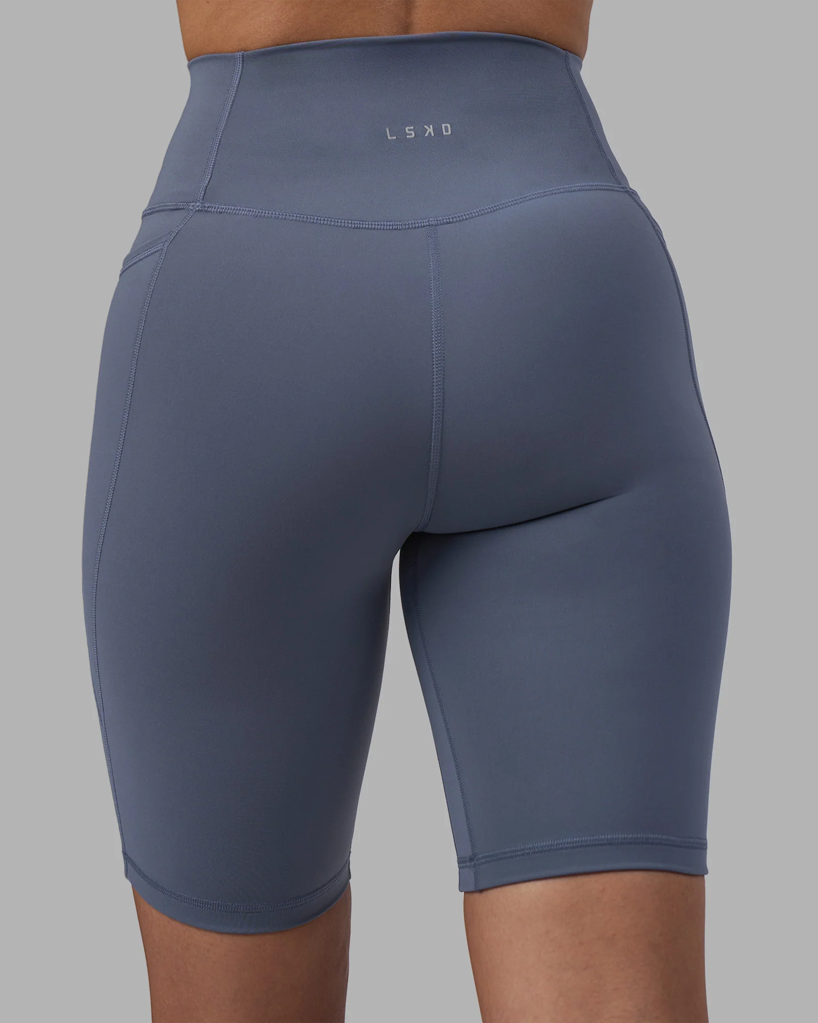 Fusion Ultra High-Rise 9" Short Pockets - Night Shadow - Image 8