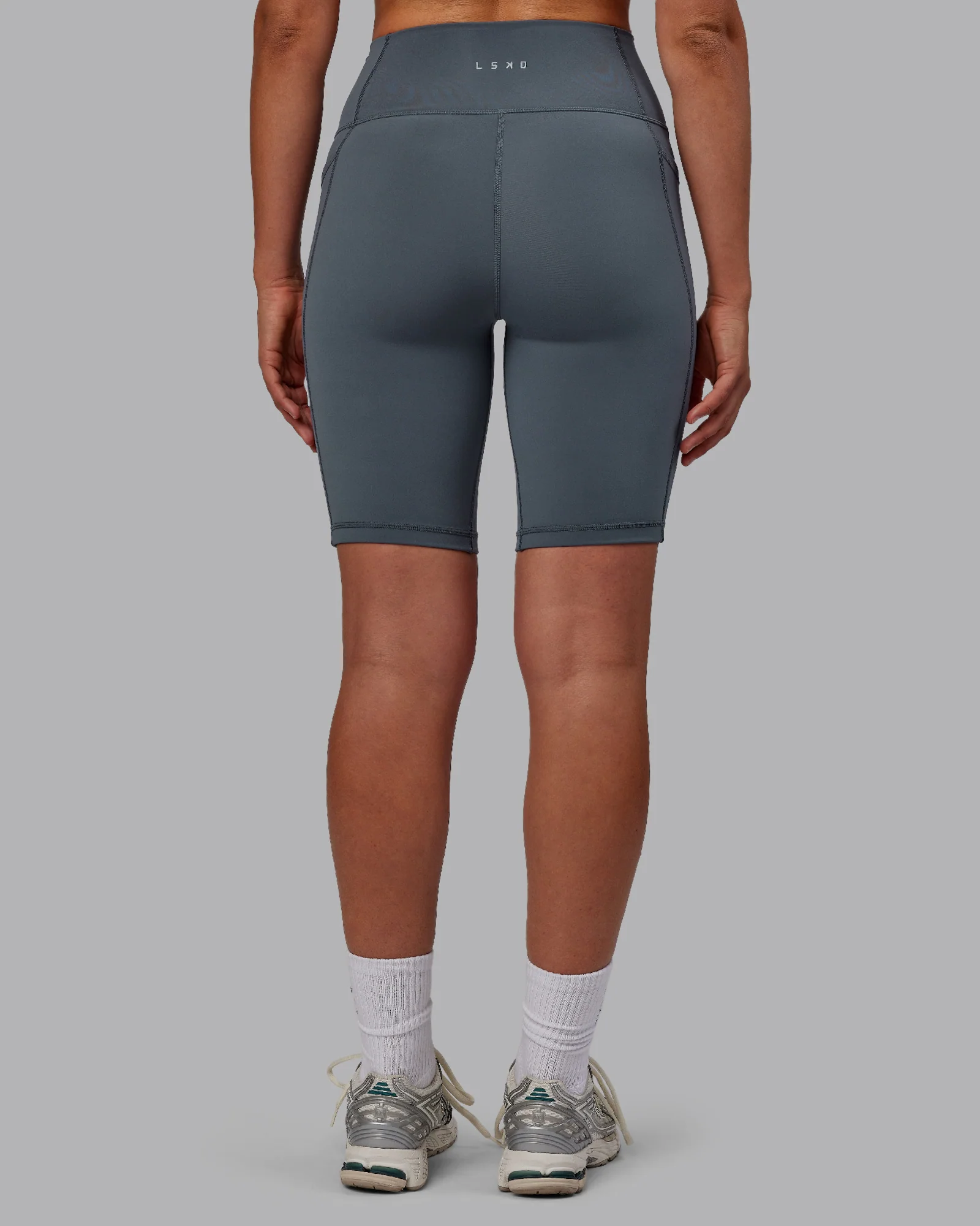 Fusion Ultra High-Rise 9" Short Pockets - Turbulence - Image 3