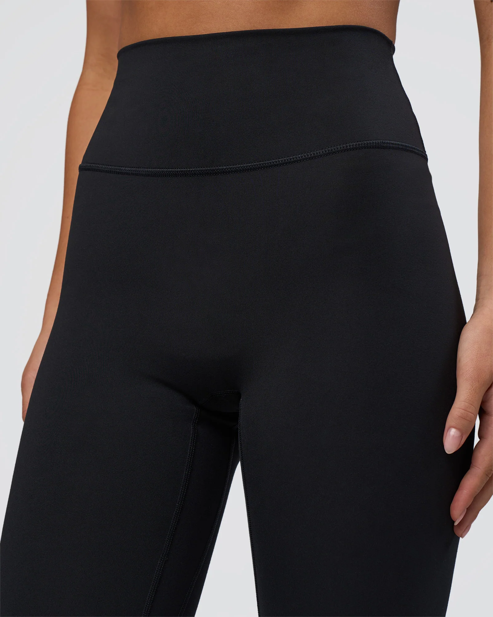Fusion Ultra High-Rise Full Length Legging - Black - Image 6