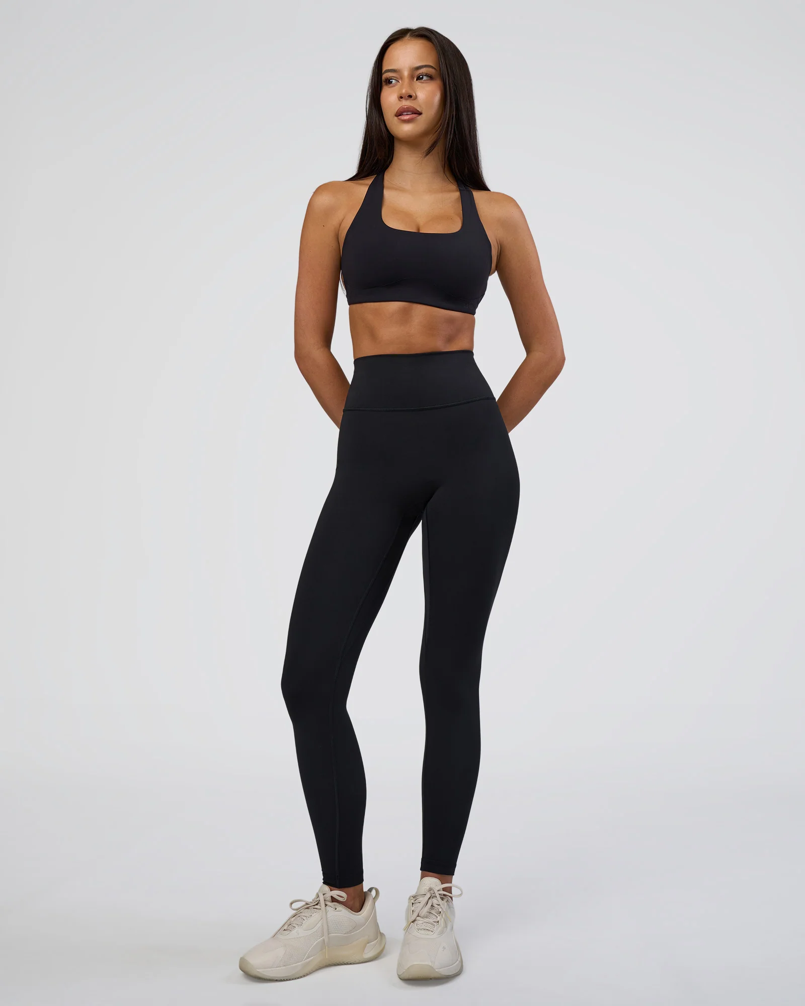 Fusion Ultra High-Rise Full Length Legging - Black - Image 7