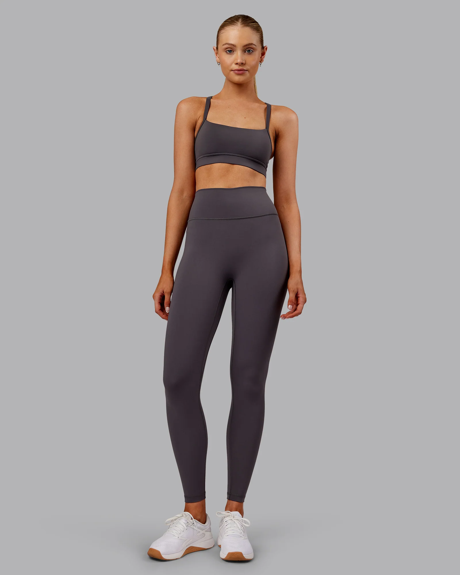 Fusion Ultra High-Rise Full Length Legging - Dark Storm - Image 2