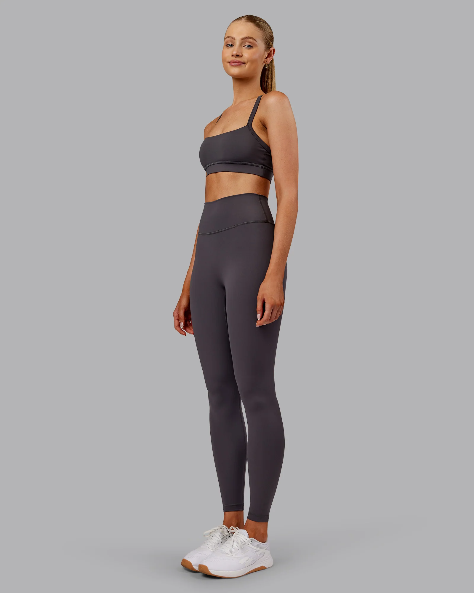Fusion Ultra High-Rise Full Length Legging - Dark Storm - Image 5