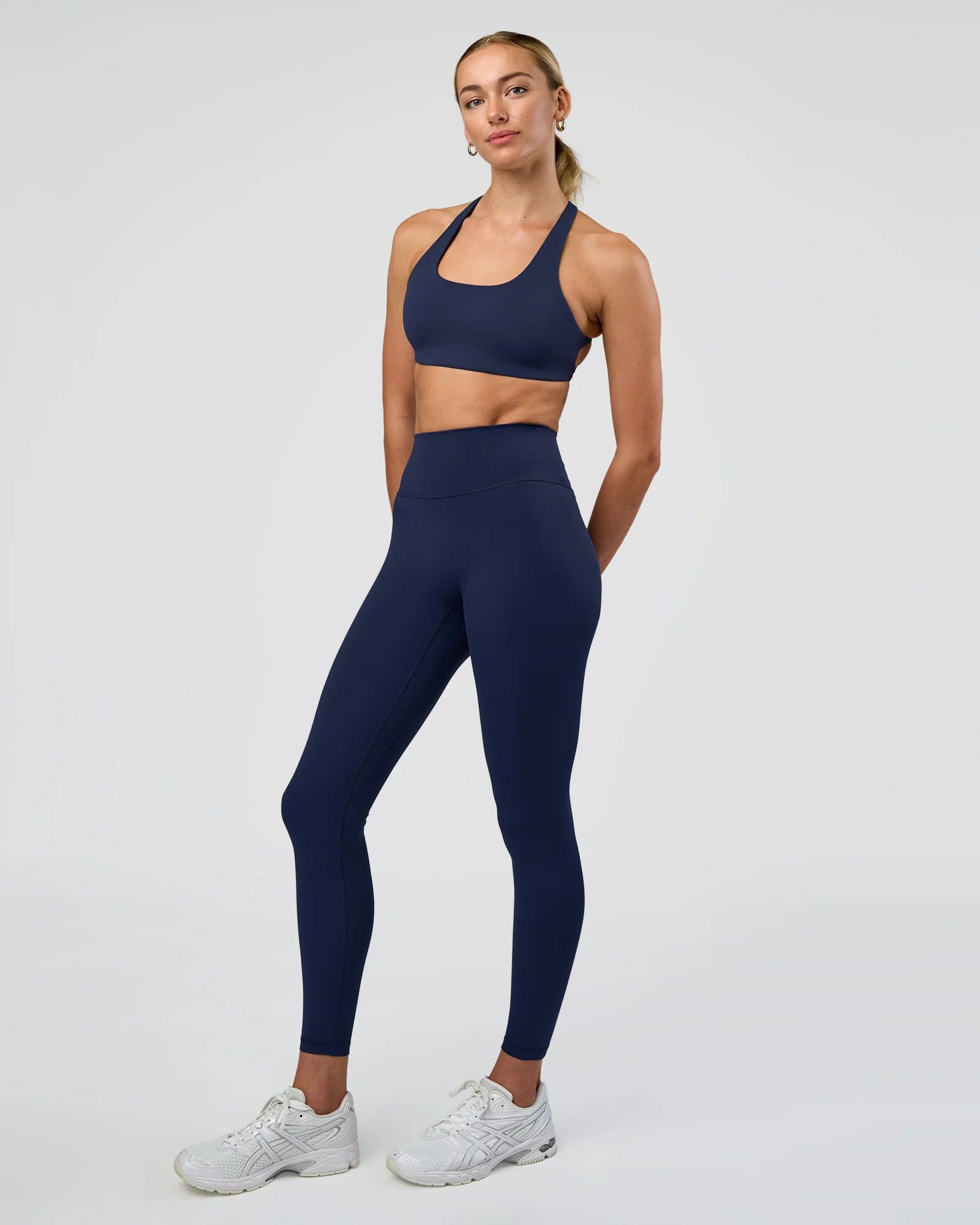 Fusion Ultra High-Rise Full Length Legging - Future Navy - Image 5