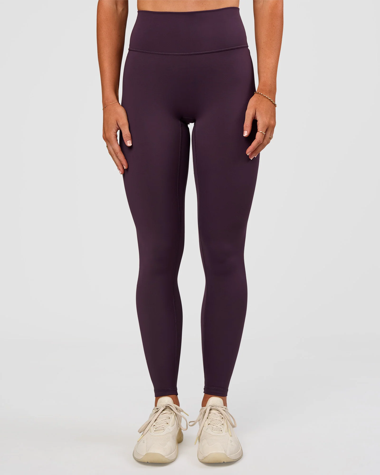 Fusion Ultra High-Rise Full Length Legging - Midnight Plum - Image 2