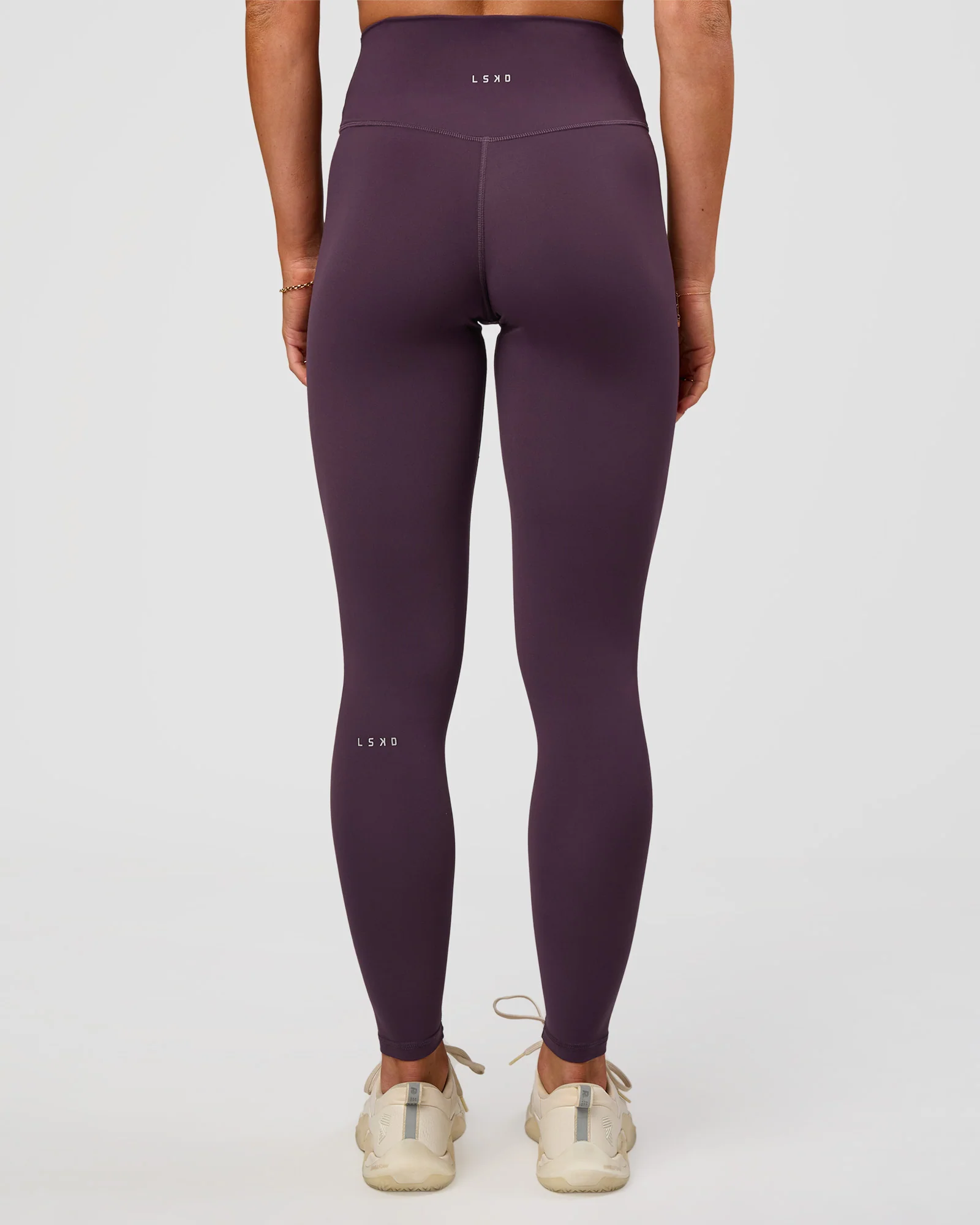 Fusion Ultra High-Rise Full Length Legging - Midnight Plum - Image 4