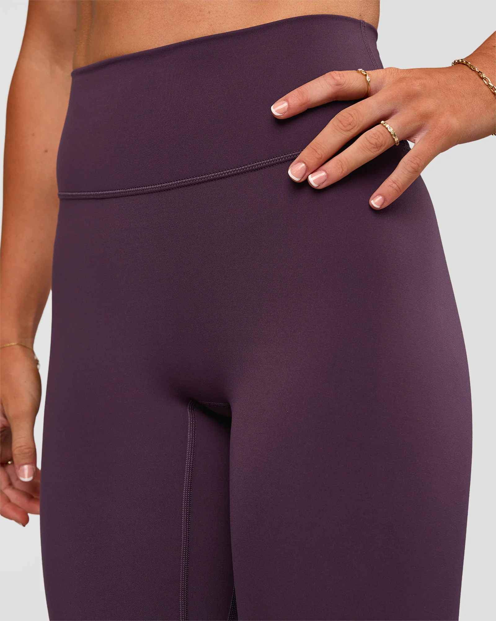 Fusion Ultra High-Rise Full Length Legging - Midnight Plum - Image 6