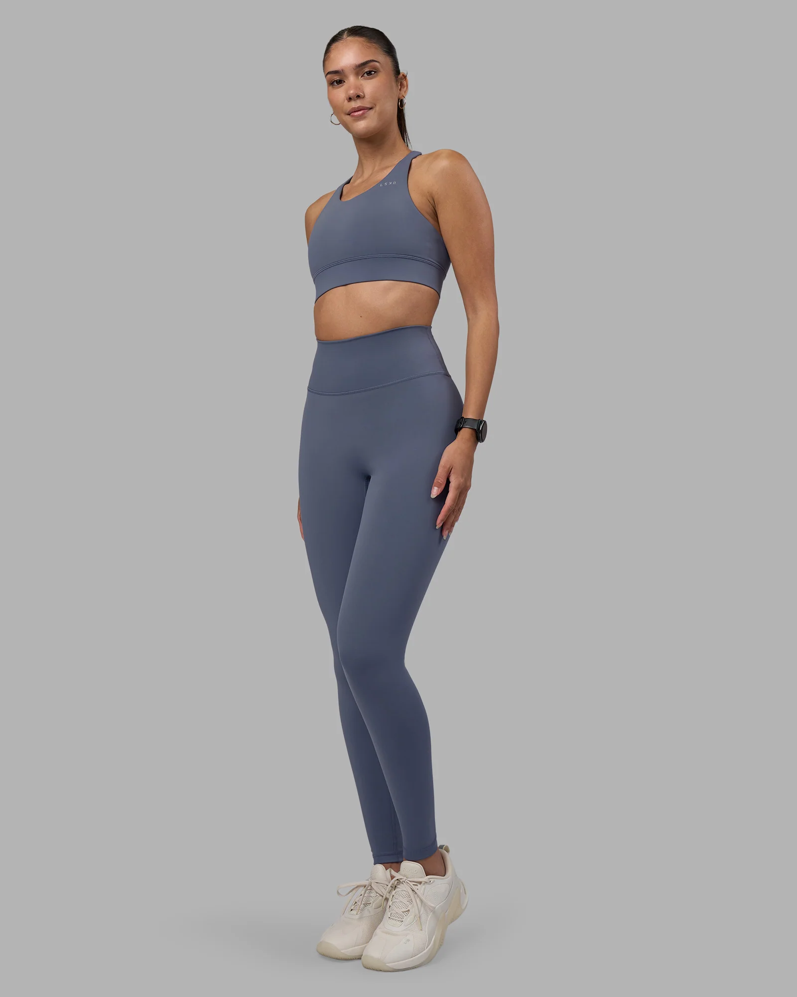 Fusion Ultra High-Rise Full Length Legging - Night Shadow - Image 5