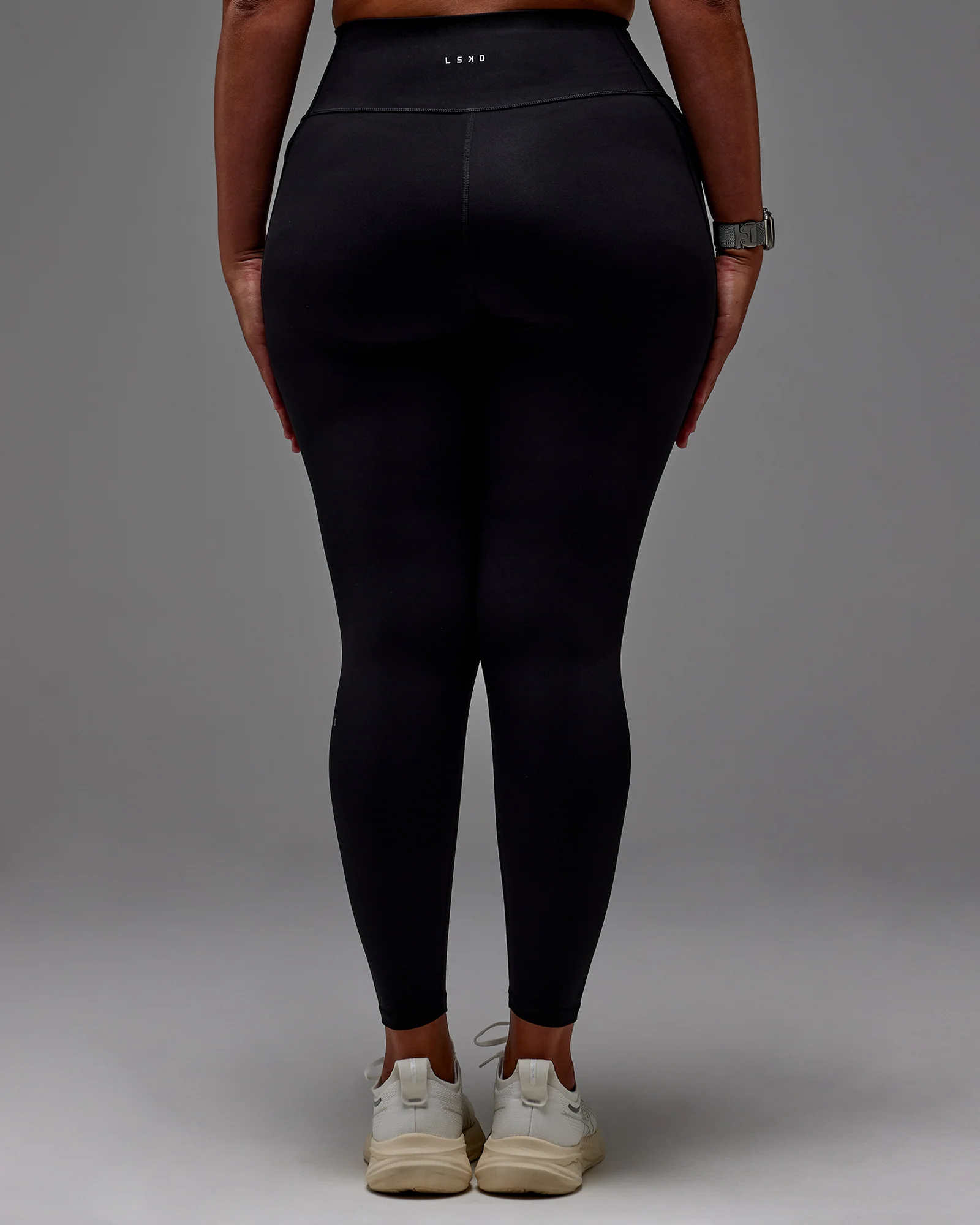 Fusion Ultra High-Rise Full Length Legging Pockets - Black - Image 15