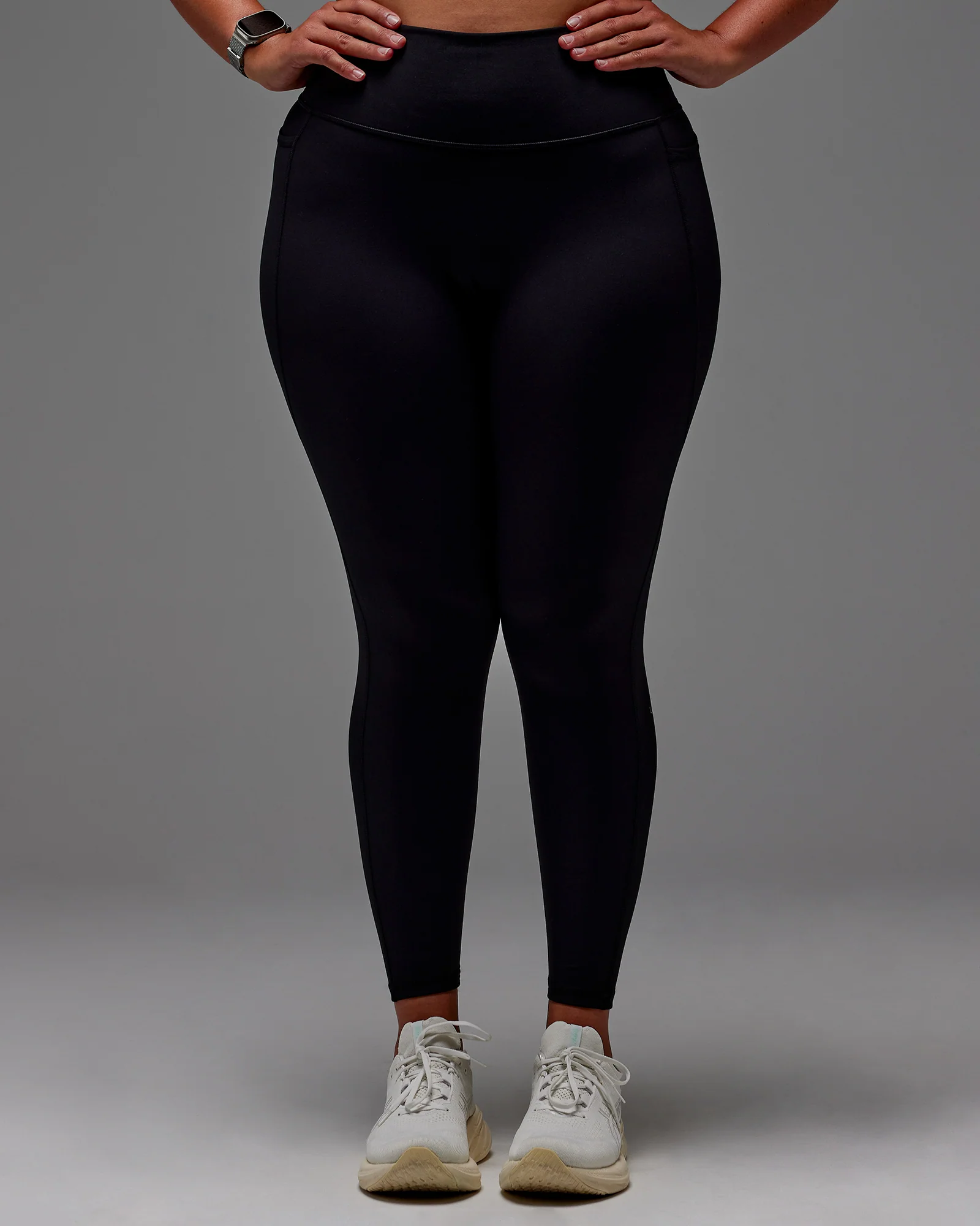 Fusion Ultra High-Rise Full Length Legging Pockets - Black - Image 17