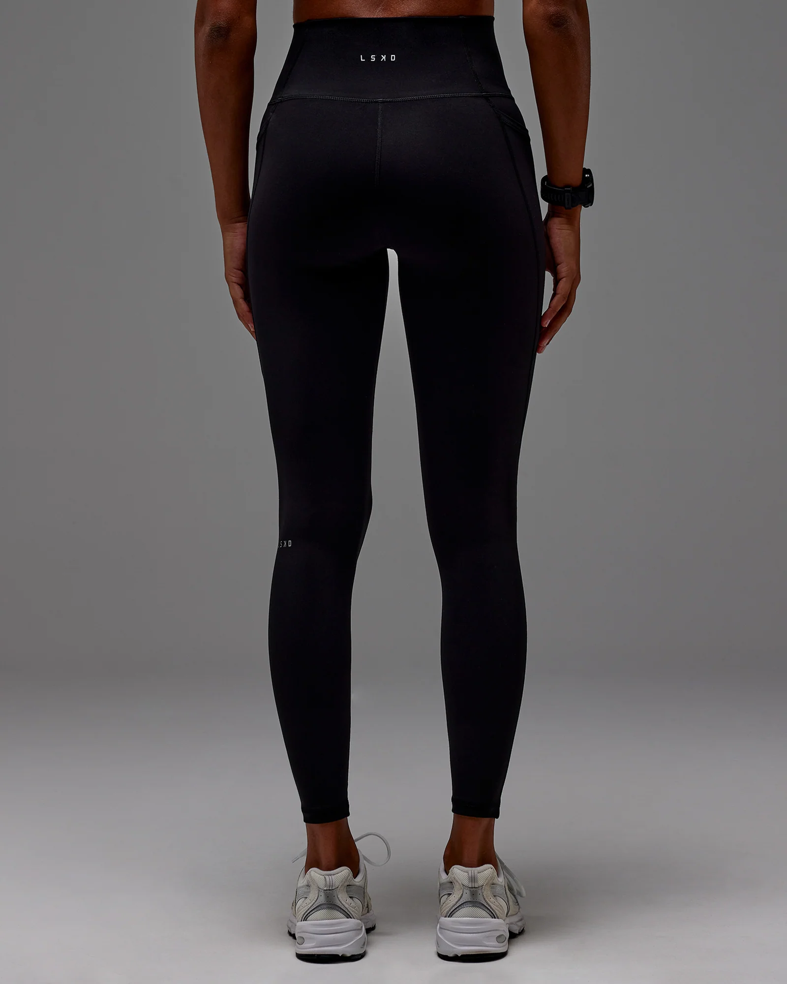 Fusion Ultra High-Rise Full Length Legging Pockets - Black - Image 20