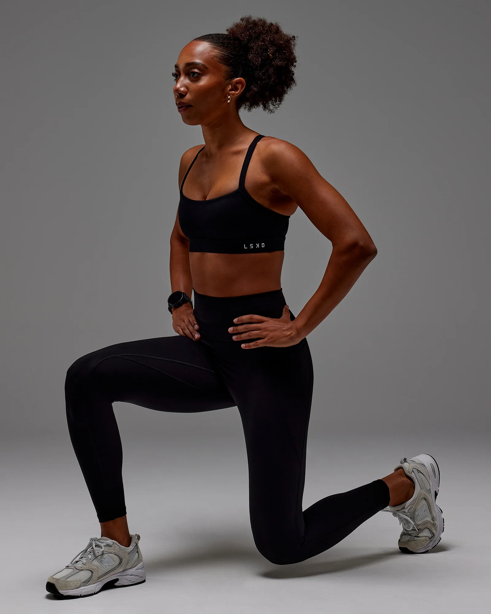 Fusion Ultra High-Rise Full Length Legging Pockets - Black - Image 21