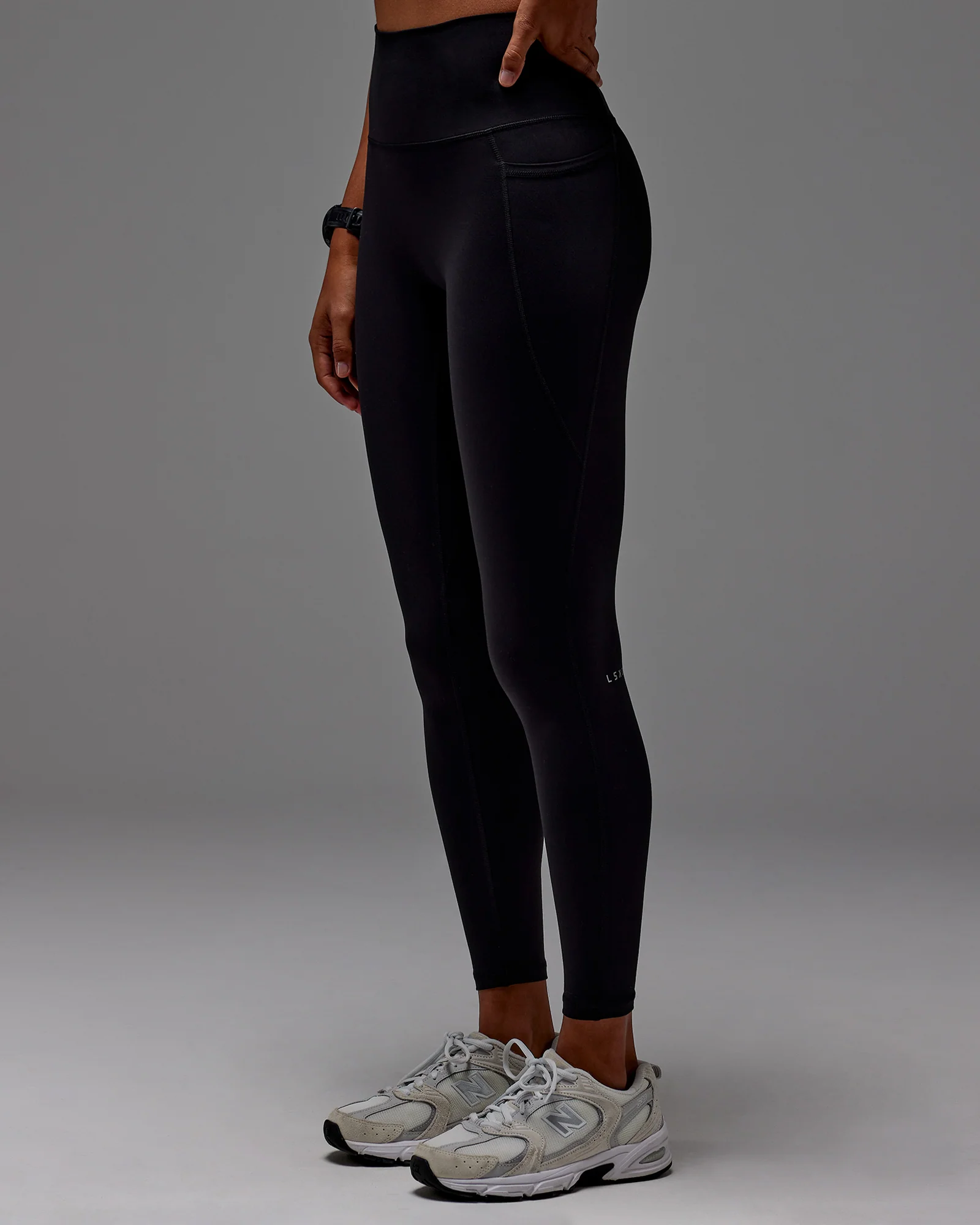 Fusion Ultra High-Rise Full Length Legging Pockets - Black - Image 22