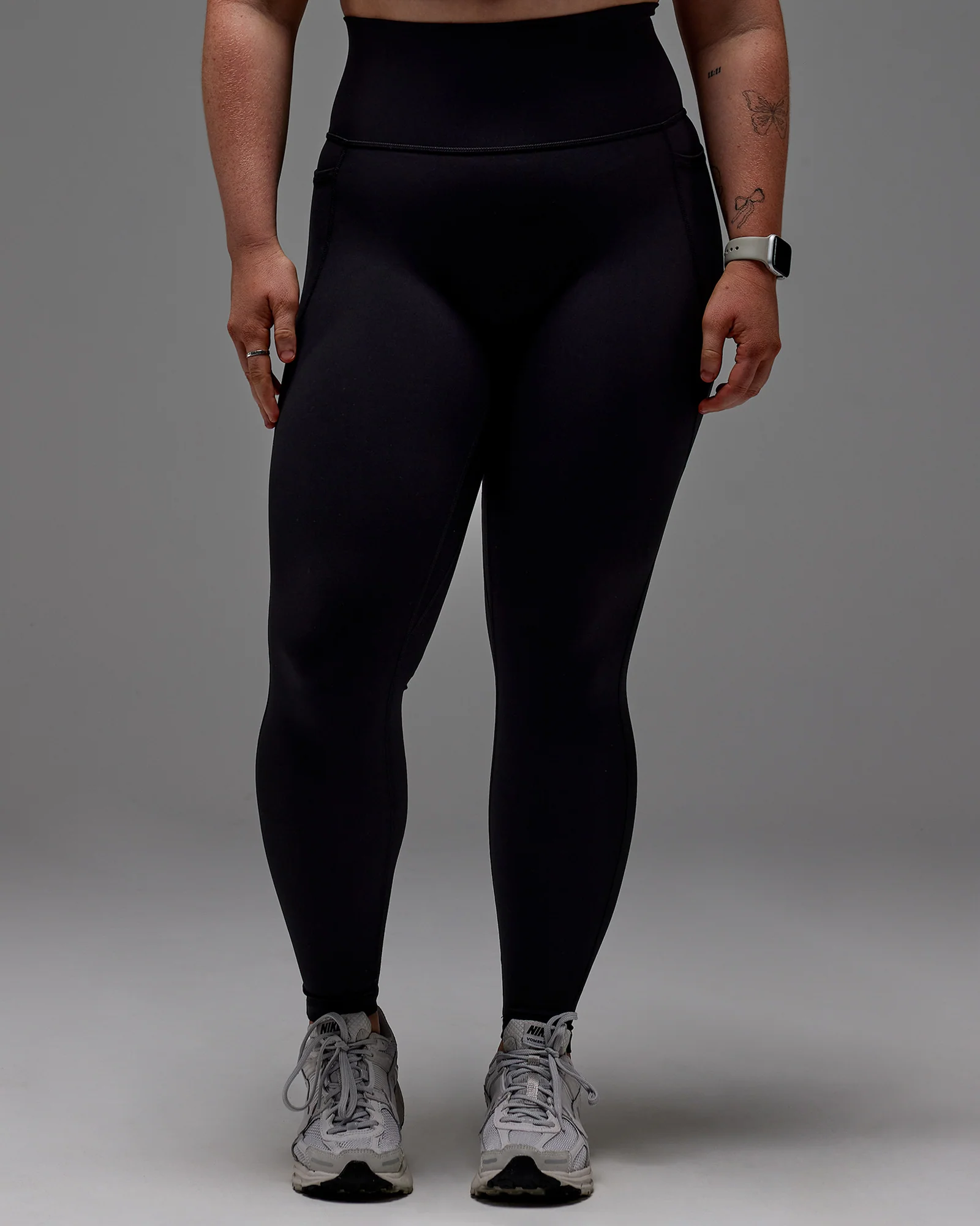 Fusion Ultra High-Rise Full Length Legging Pockets - Black - Image 25