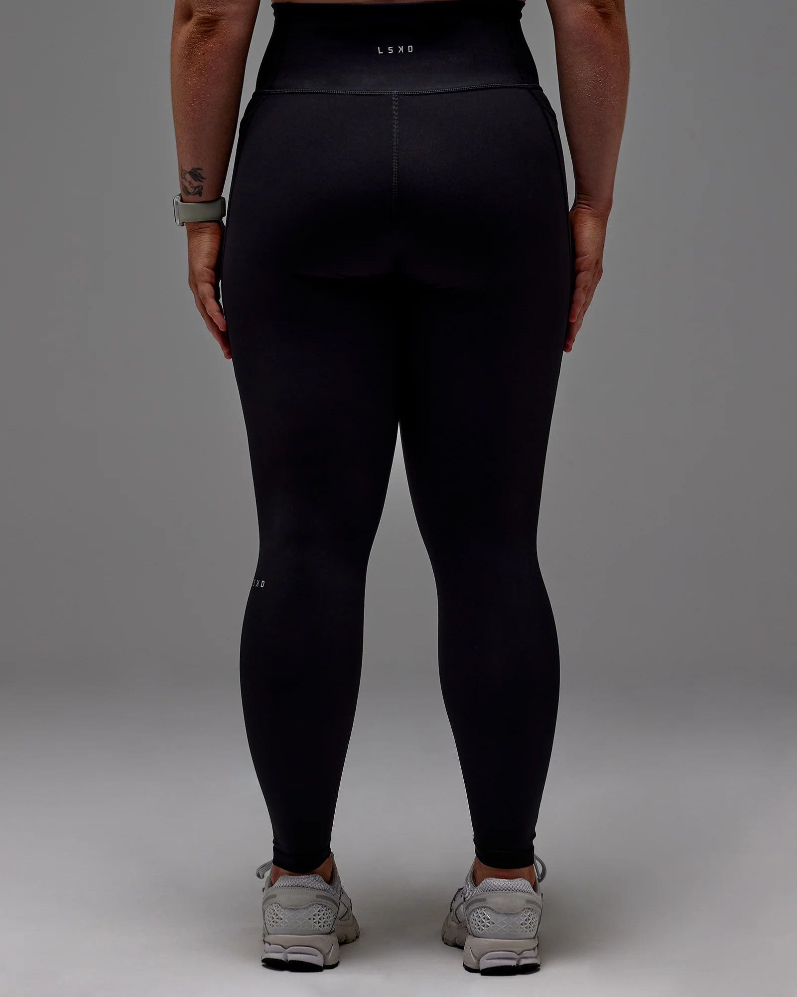 Fusion Ultra High-Rise Full Length Legging Pockets - Black - Image 26
