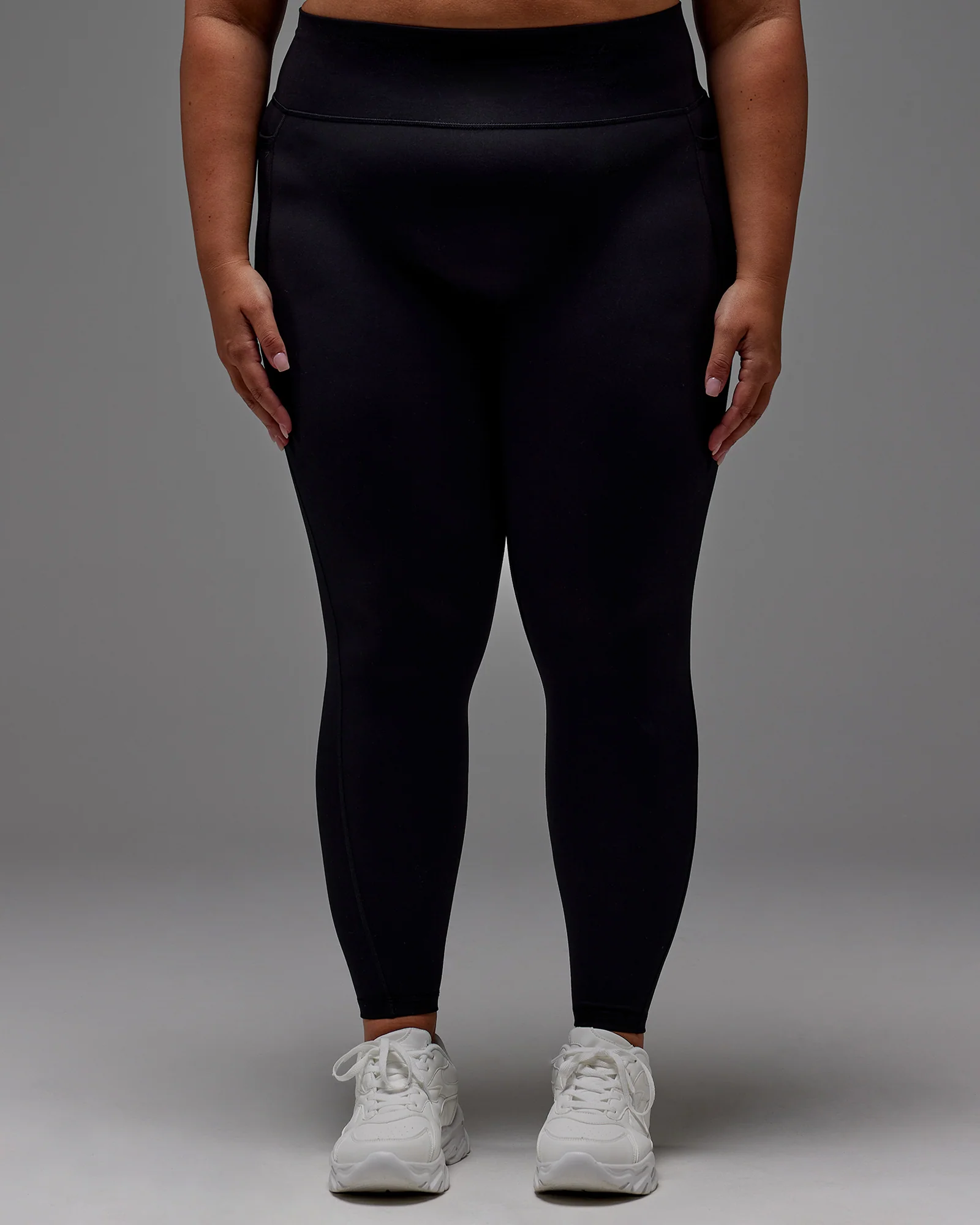 Fusion Ultra High-Rise Full Length Legging Pockets - Black - Image 31