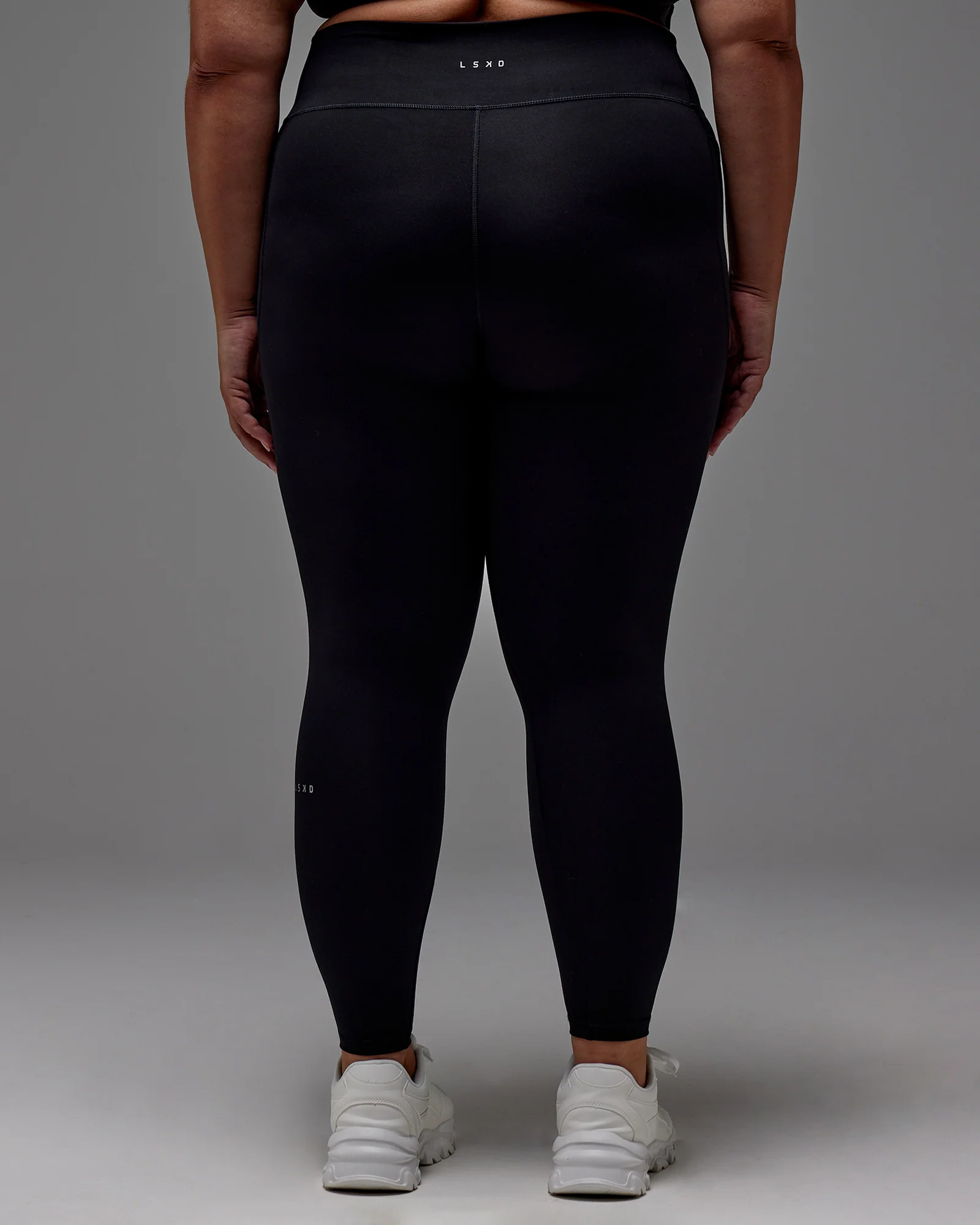 Fusion Ultra High-Rise Full Length Legging Pockets - Black - Image 34
